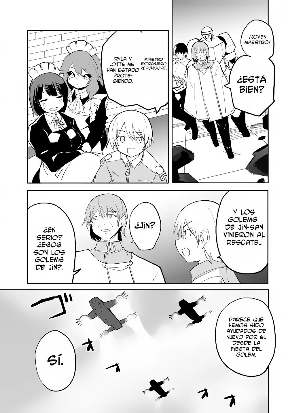 Página 23 del Manga