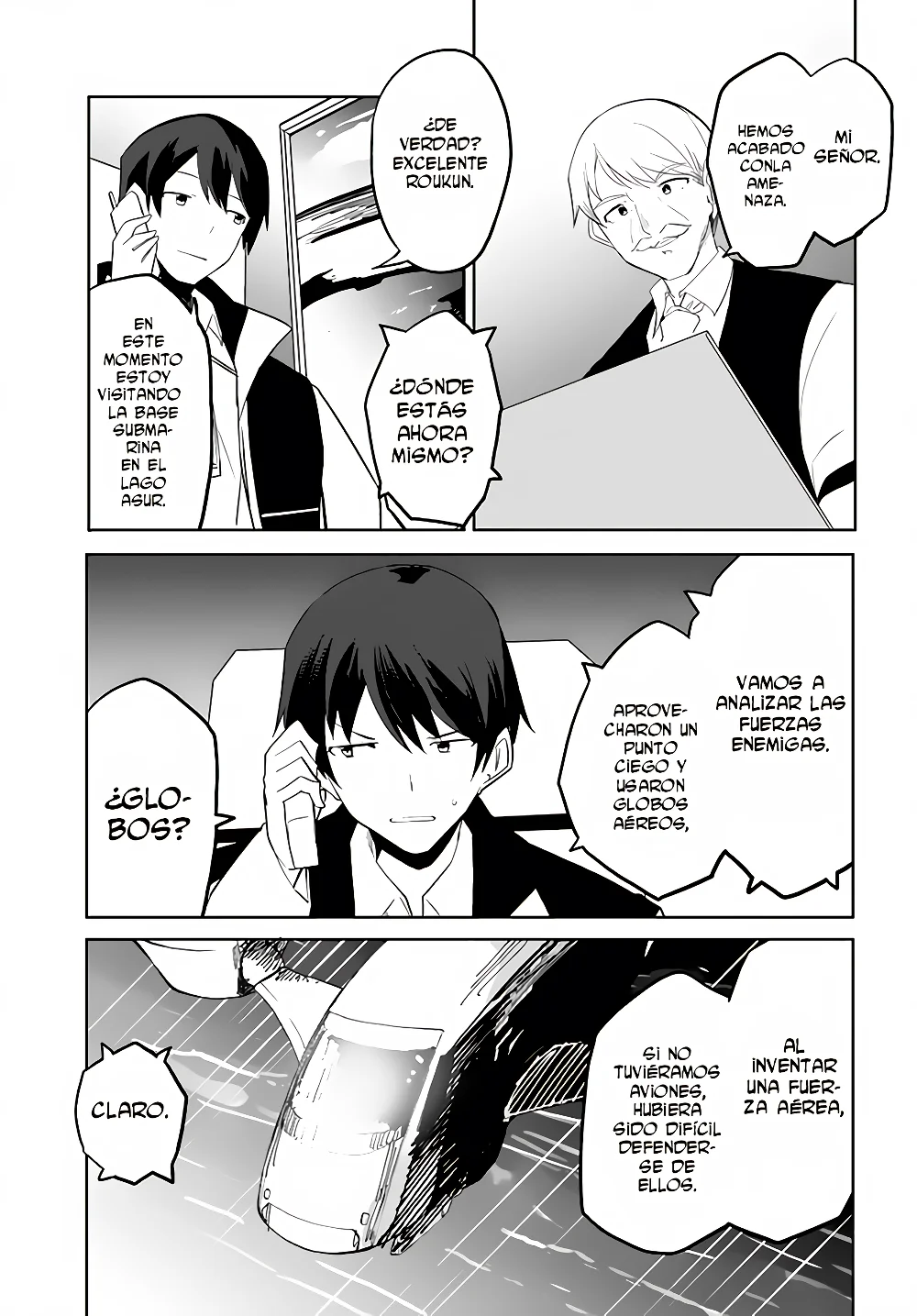 Página 27 del Manga