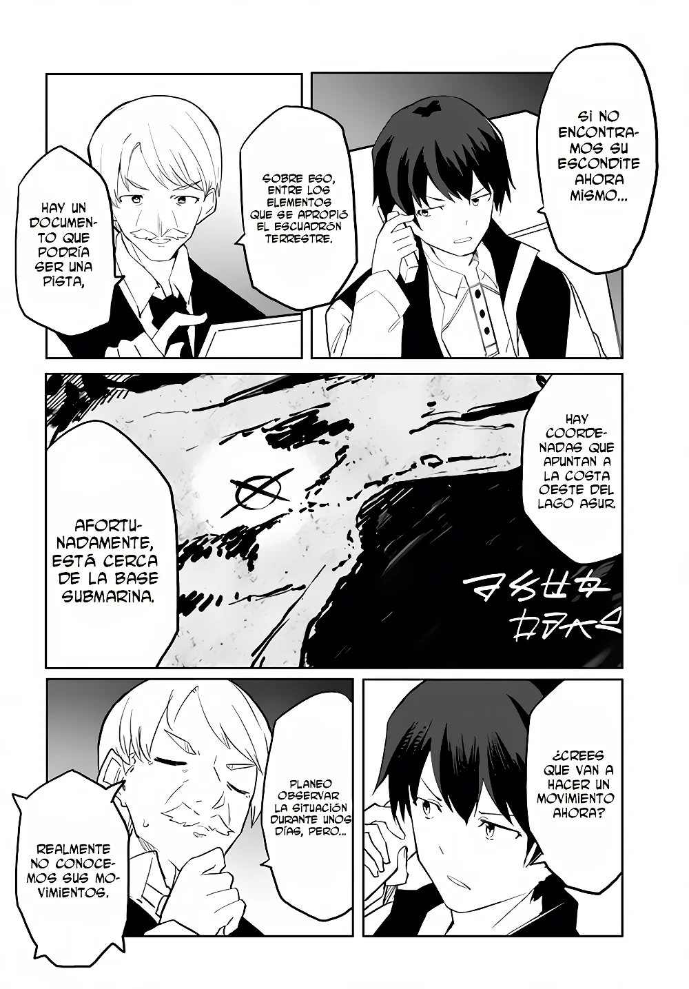 Página 28 del Manga