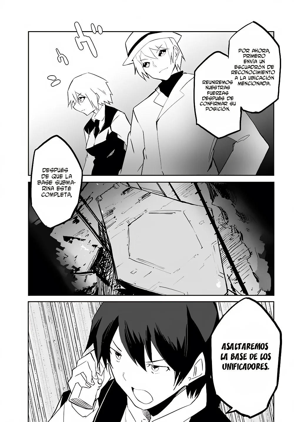 Página 29 del Manga