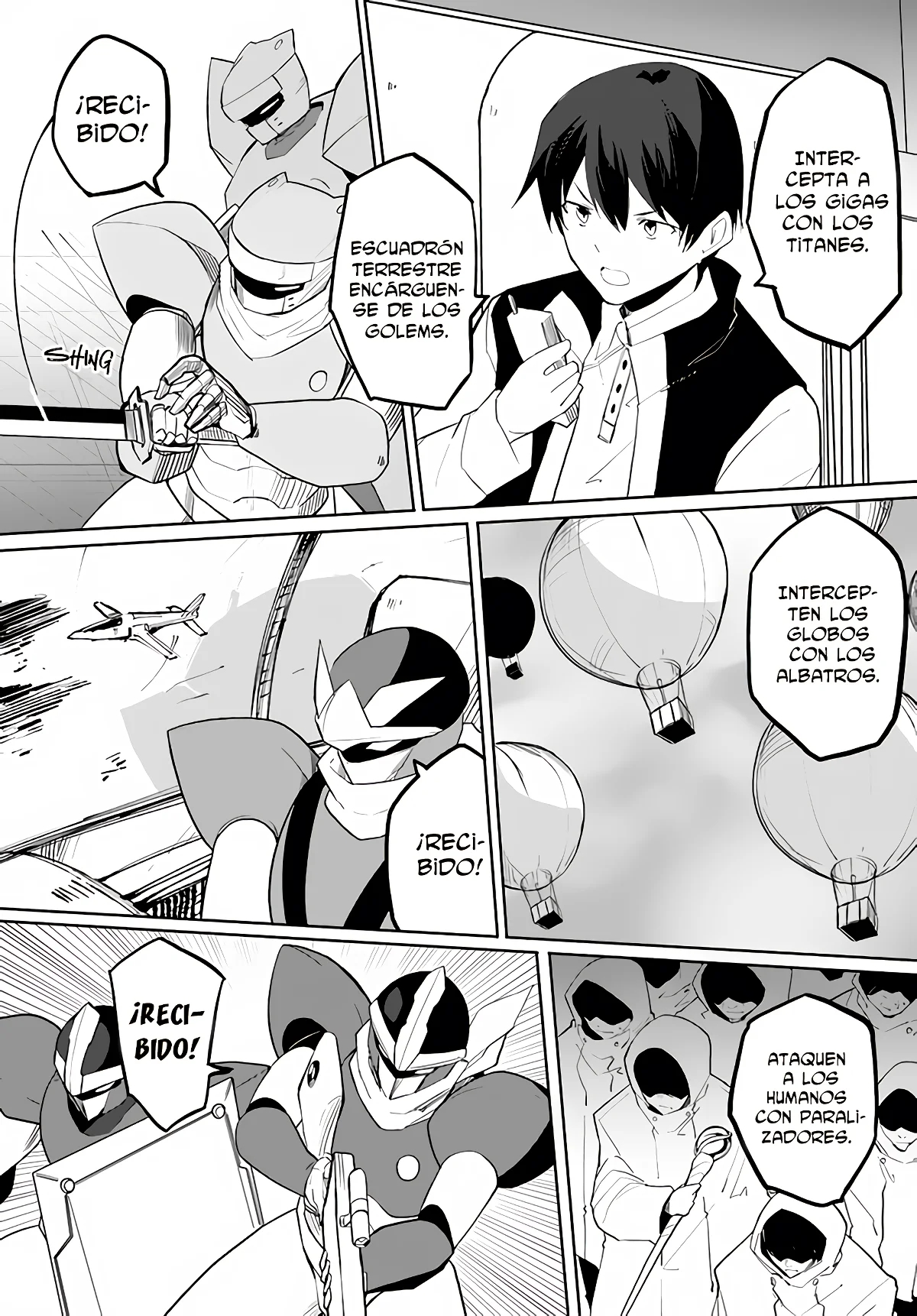 Página 12 del Manga