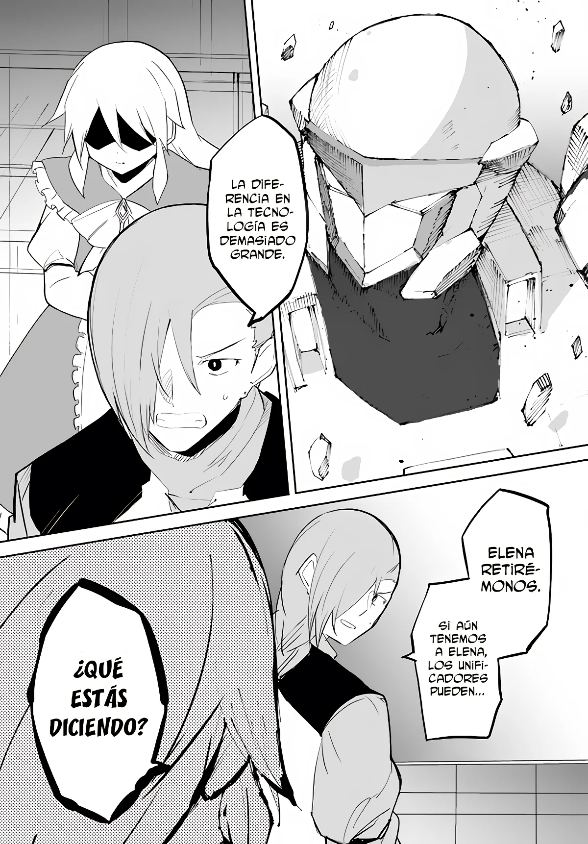 Página 19 del Manga