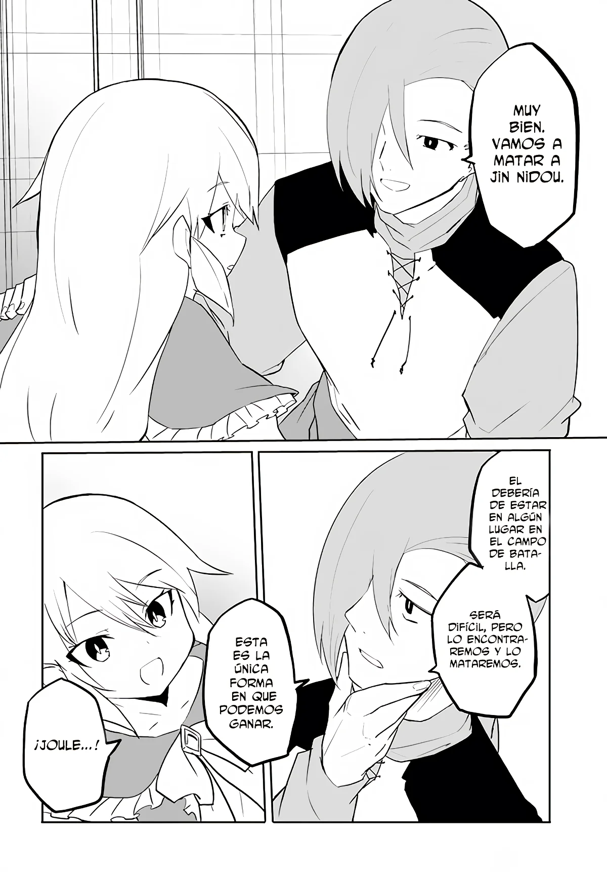 Página 21 del Manga