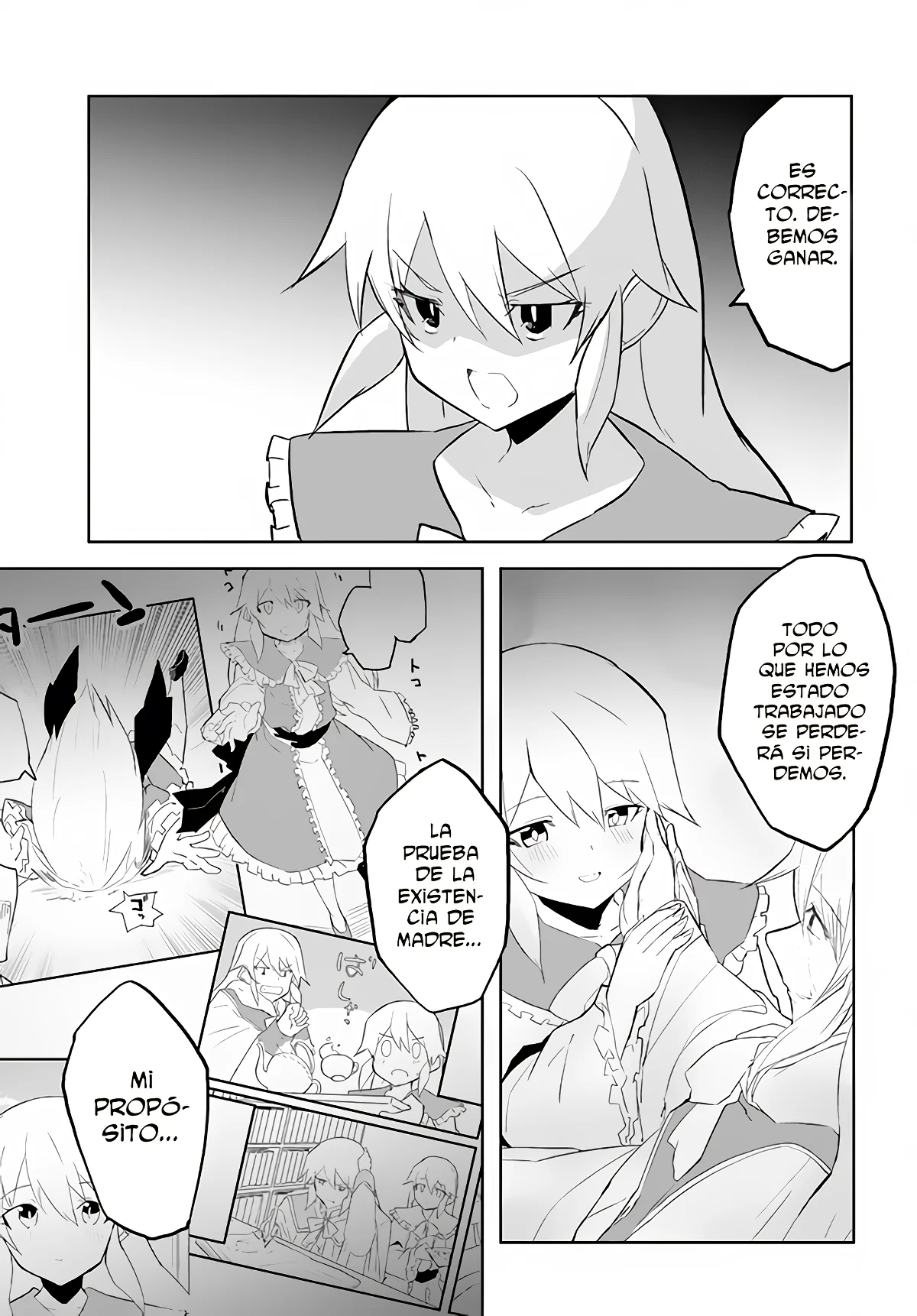Página 22 del Manga