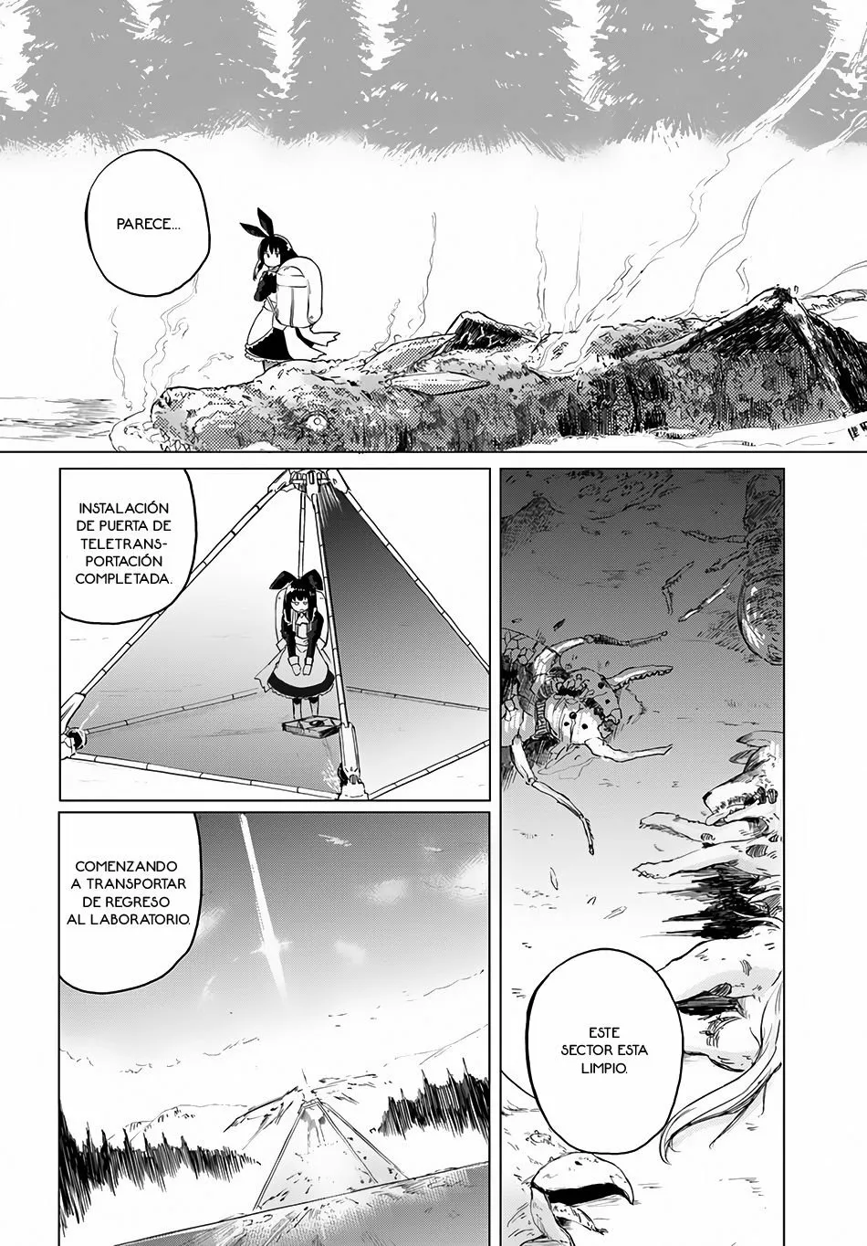 Página 5 del Manga