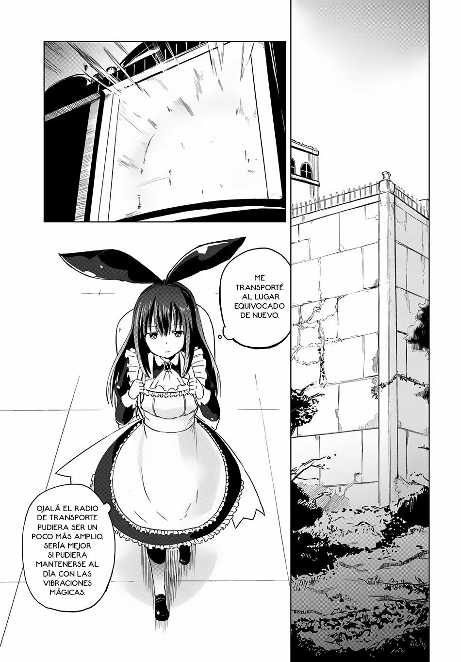 Página 6 del Manga