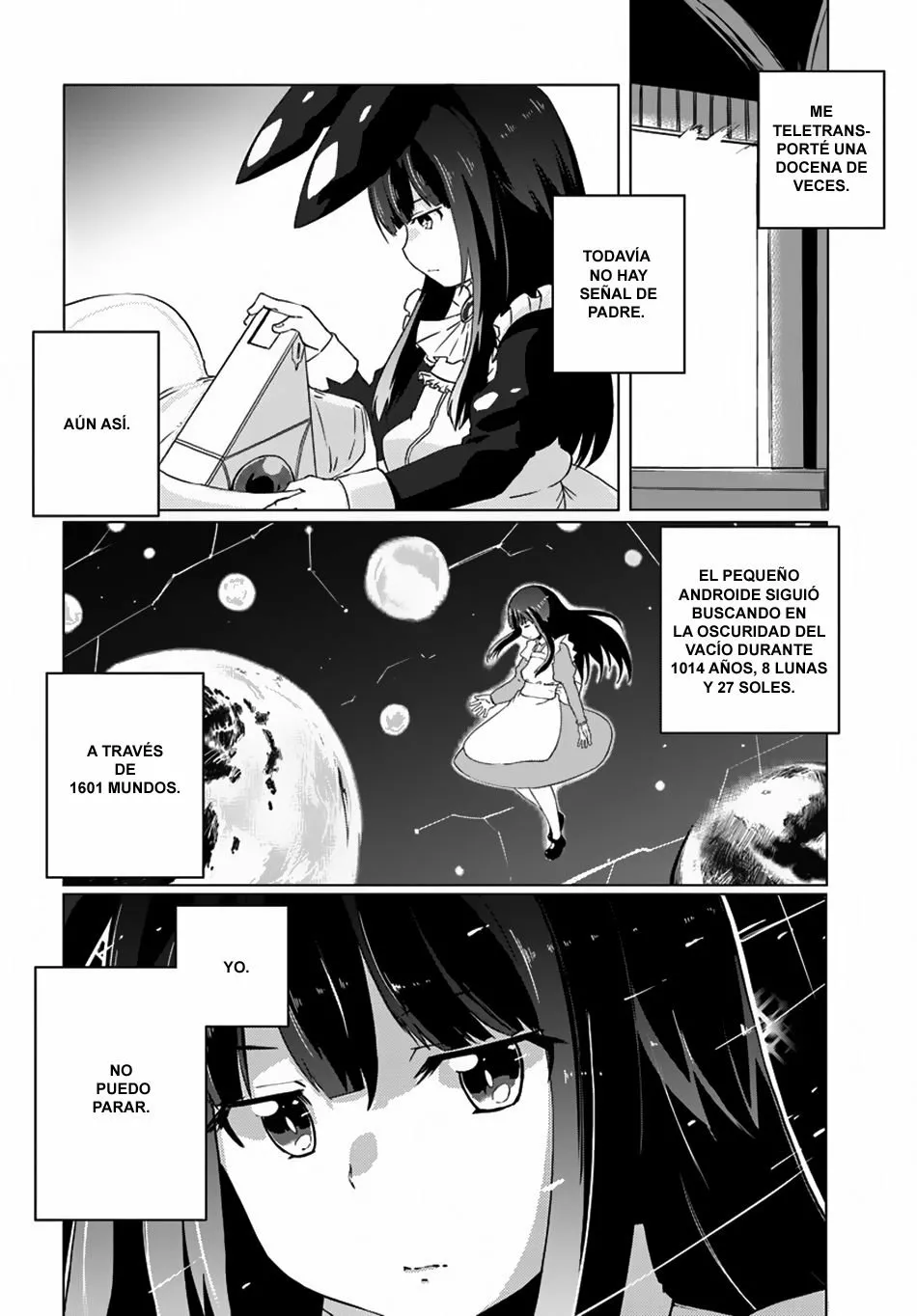 Página 15 del Manga