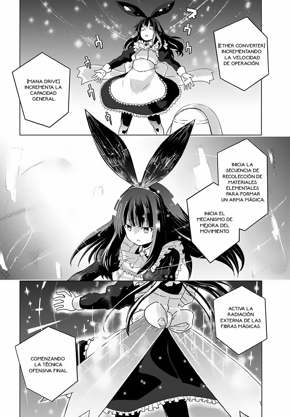 Página 23 del Manga