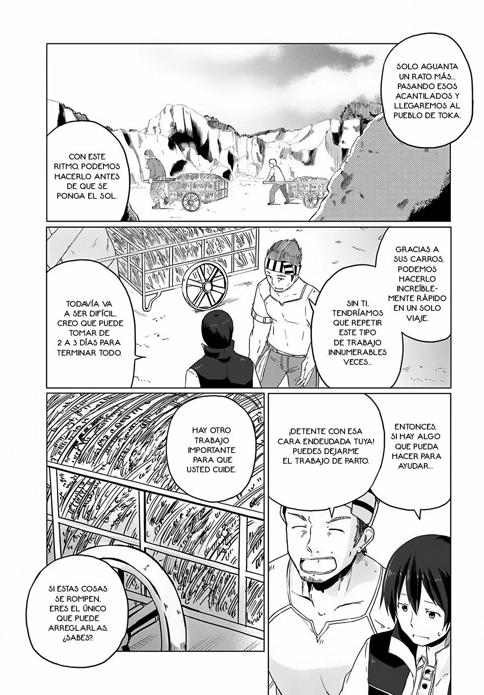 Página 28 del Manga