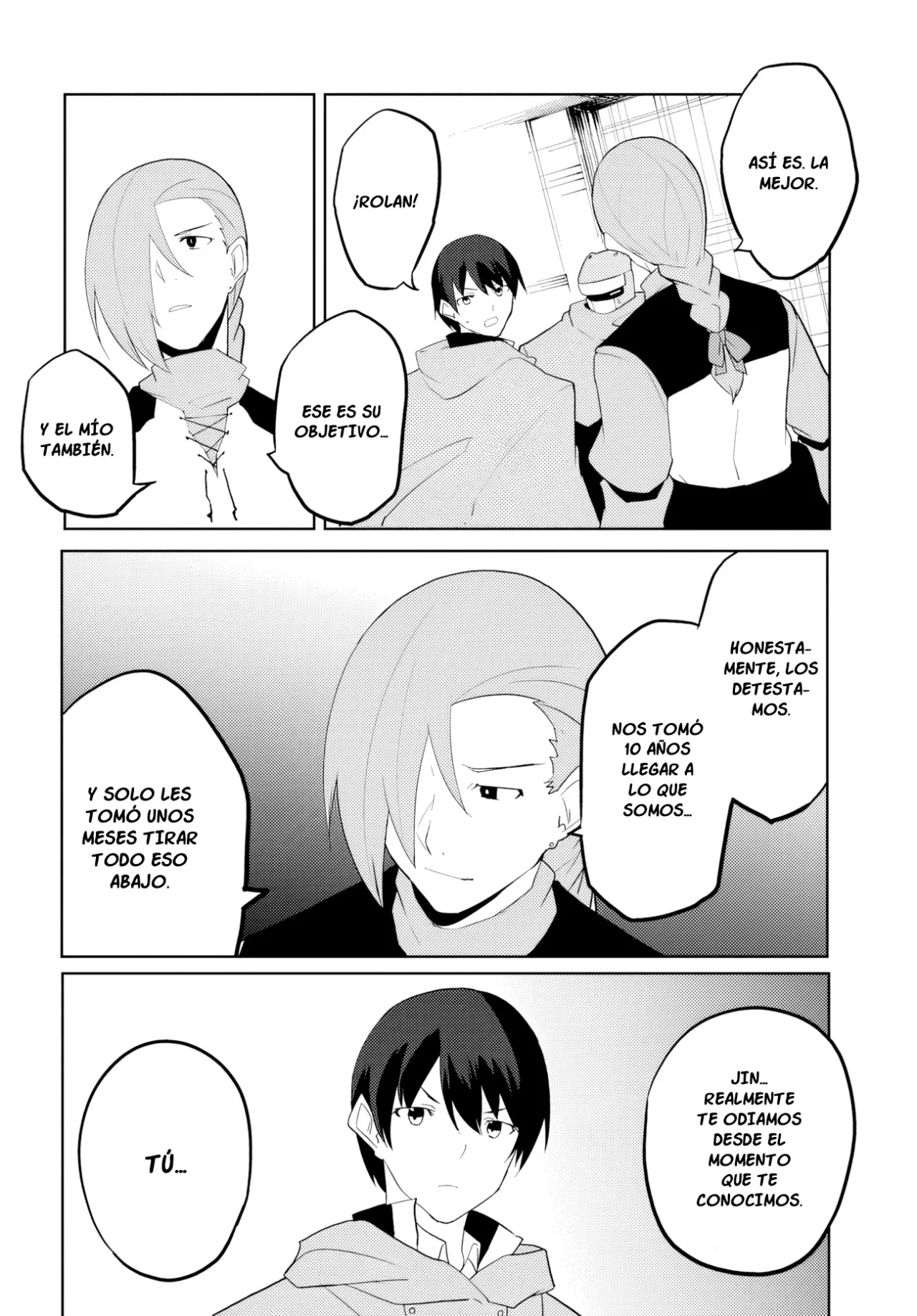 Página 20 del Manga