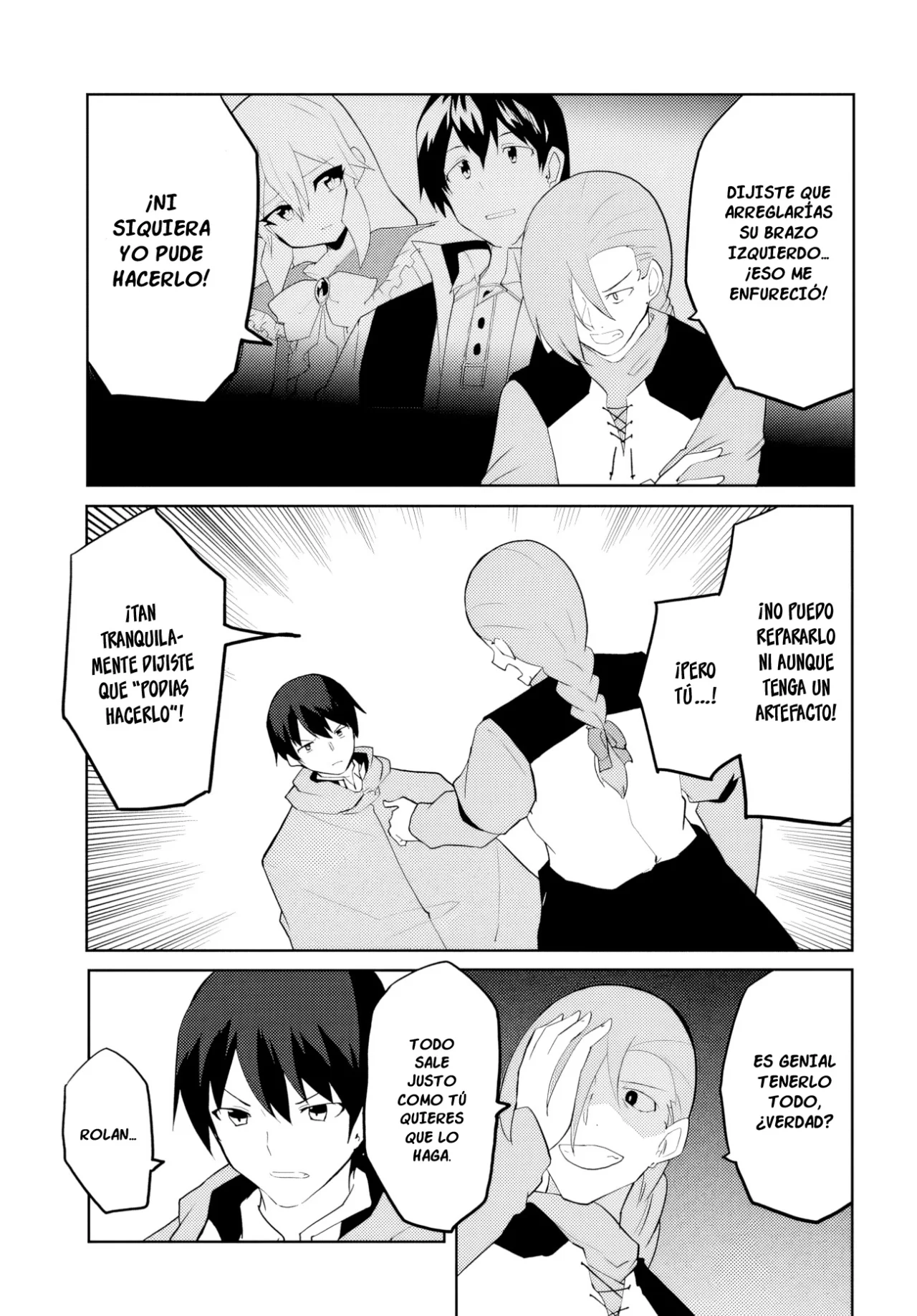 Página 21 del Manga