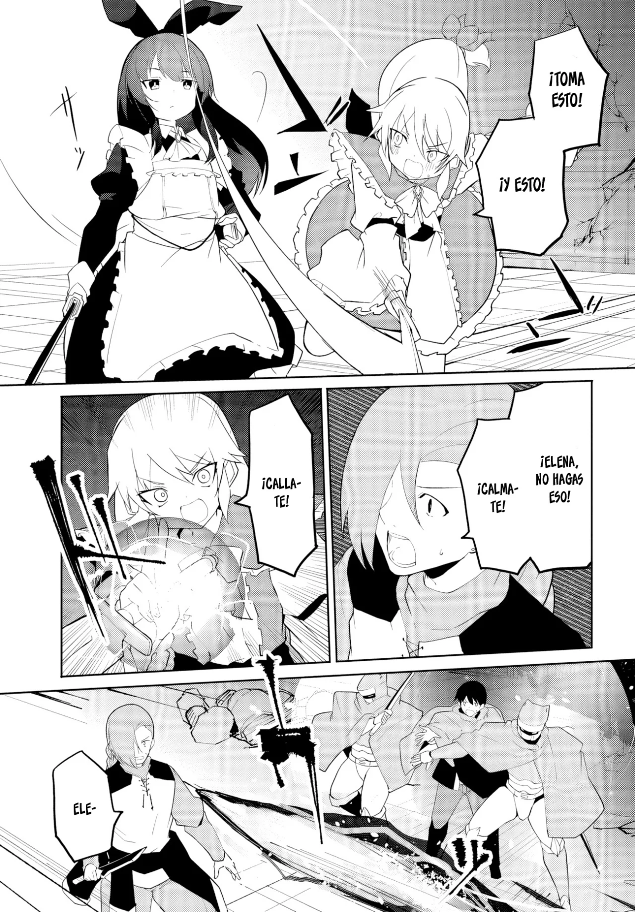 Página 31 del Manga