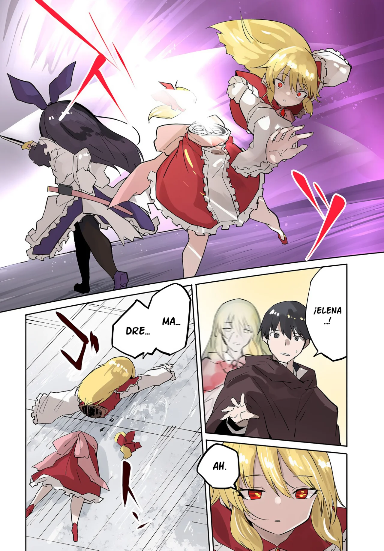 Página 6 del Manga