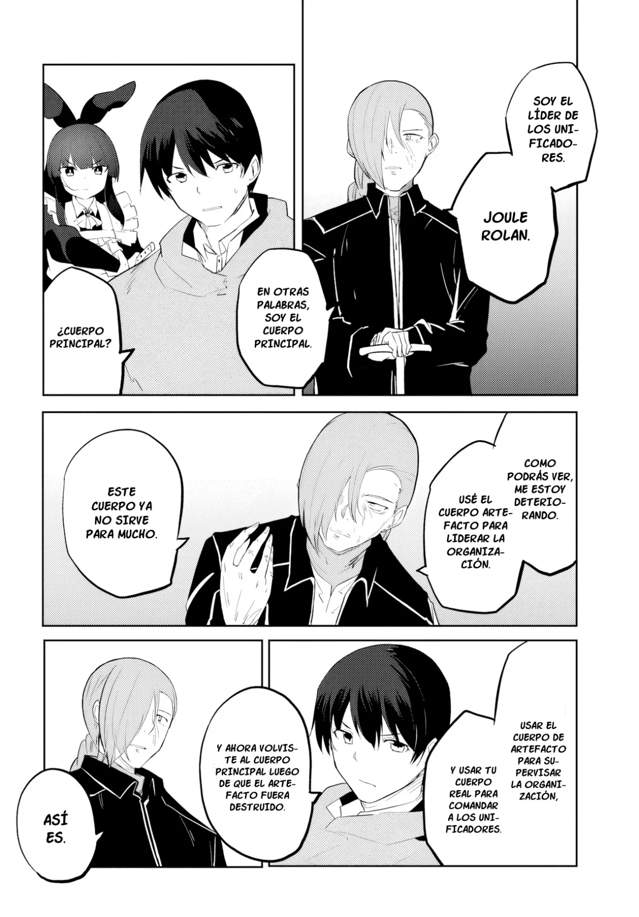 Página 8 del Manga