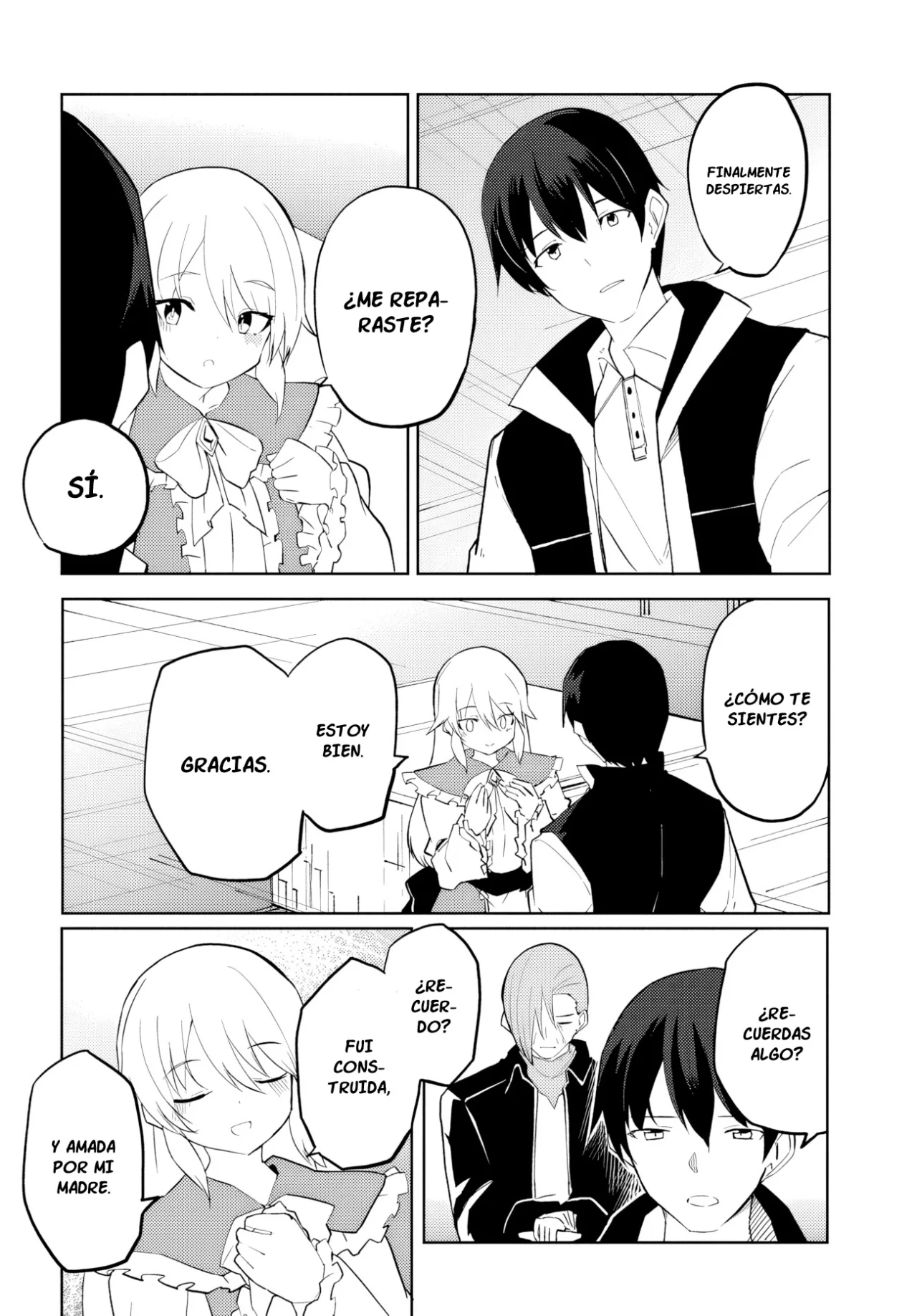 Página 18 del Manga