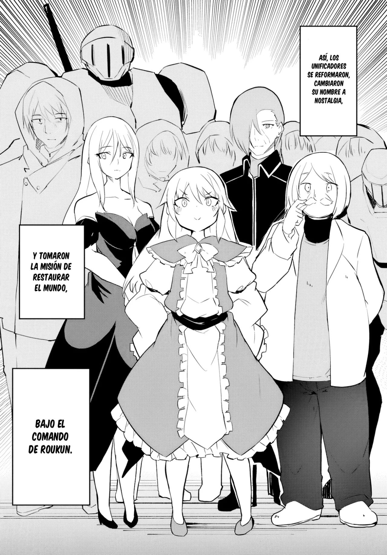 Página 22 del Manga