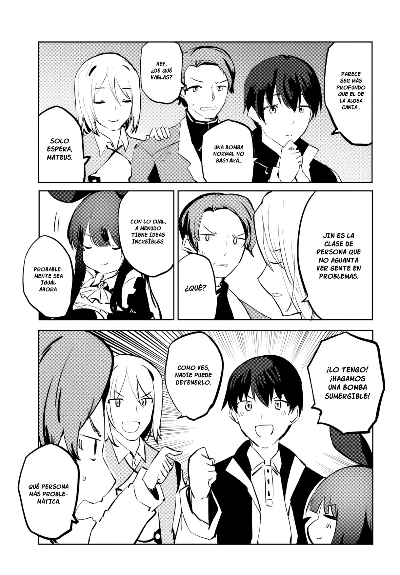 Página 14 del Manga