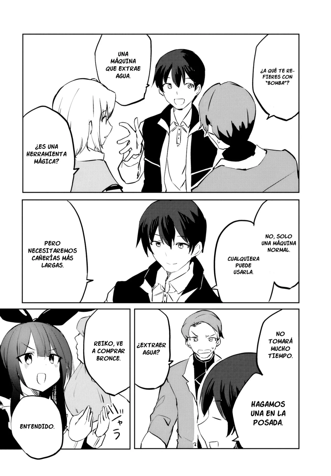 Página 15 del Manga