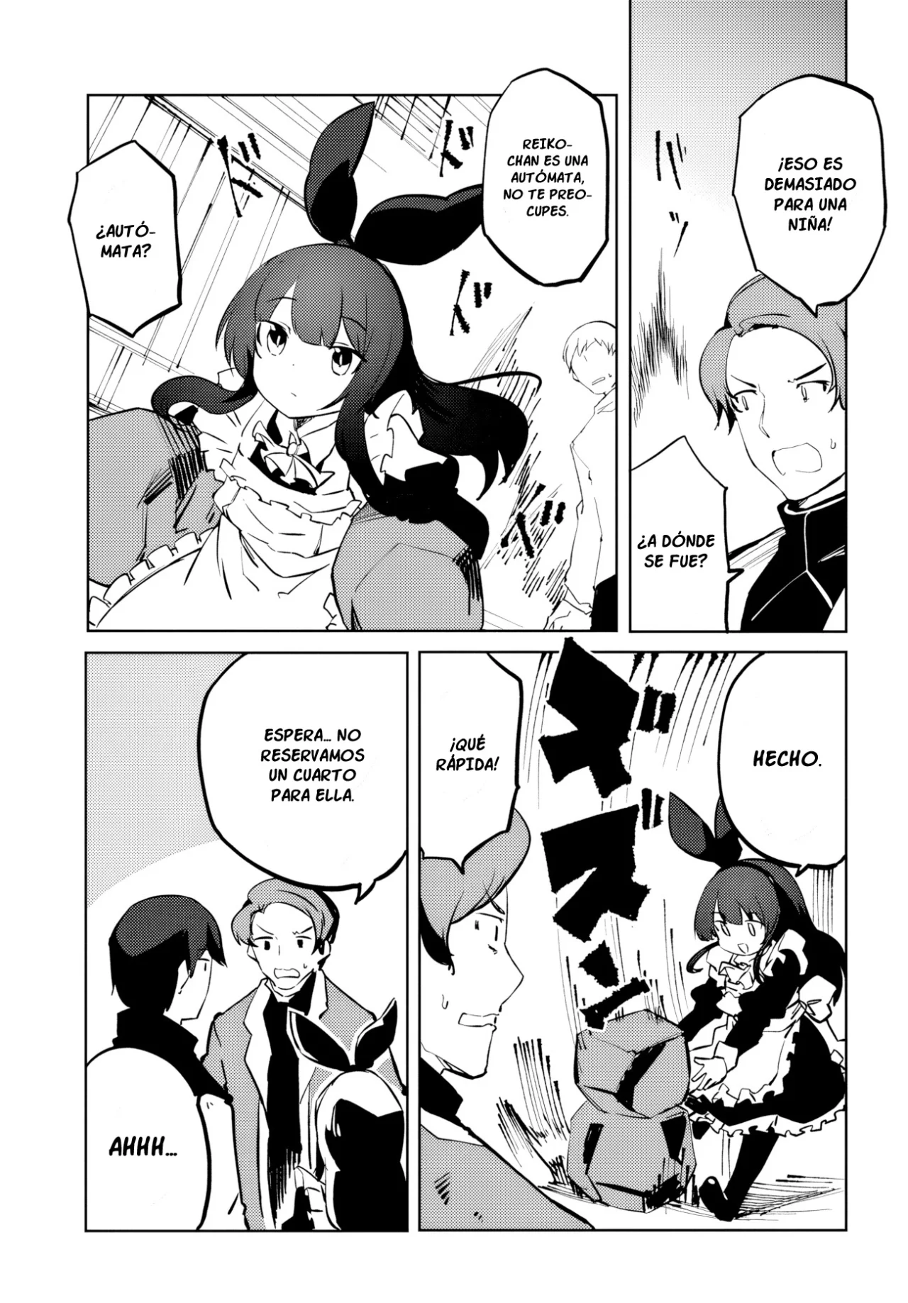 Página 16 del Manga