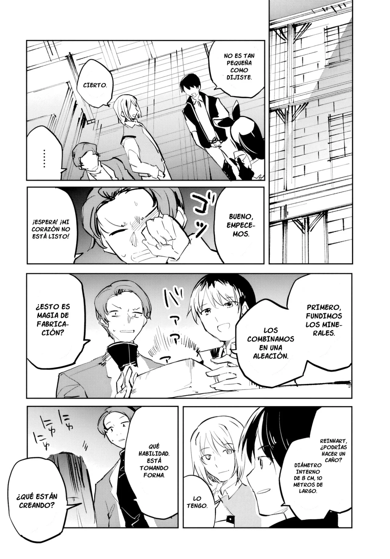 Página 19 del Manga