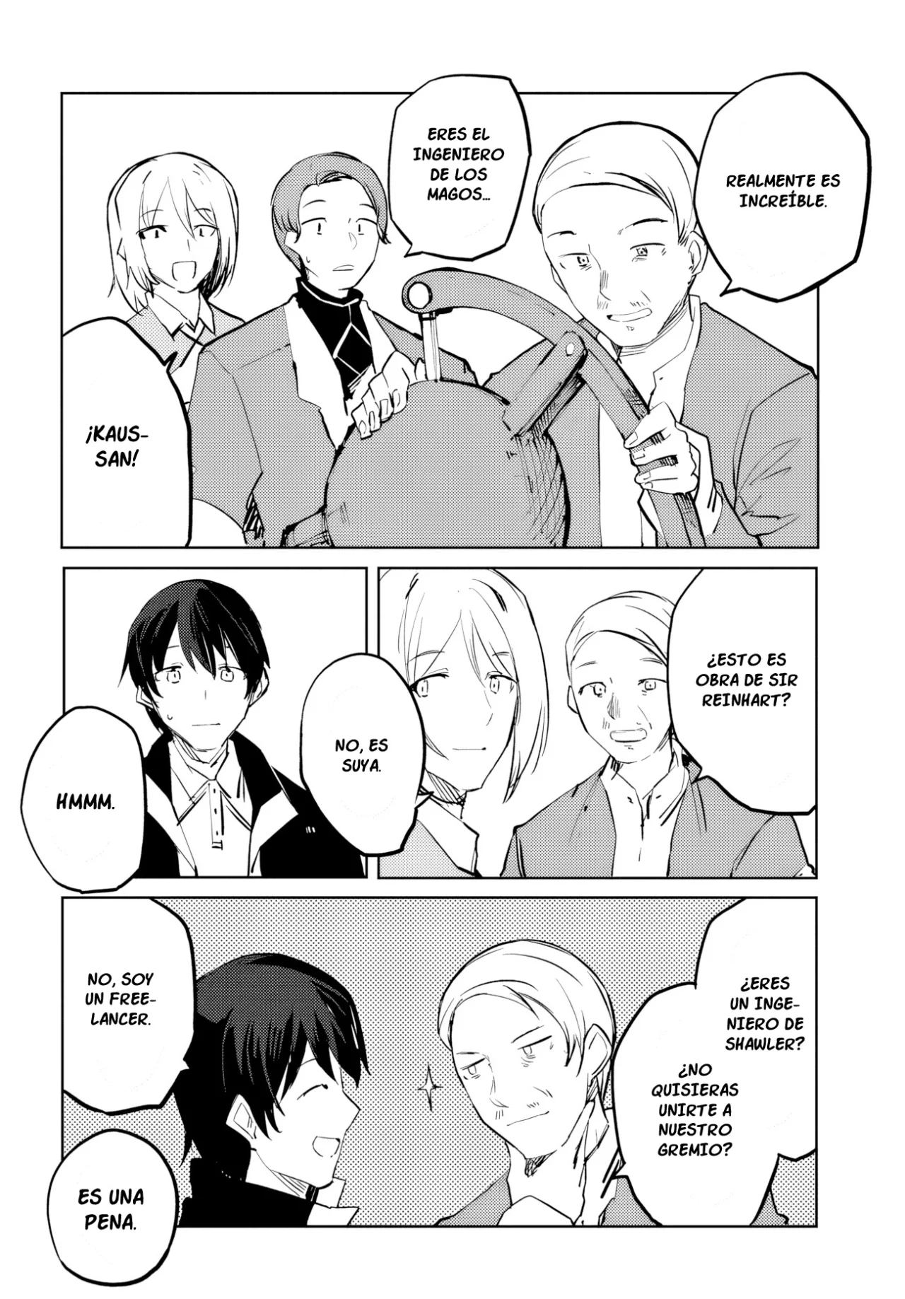 Página 21 del Manga