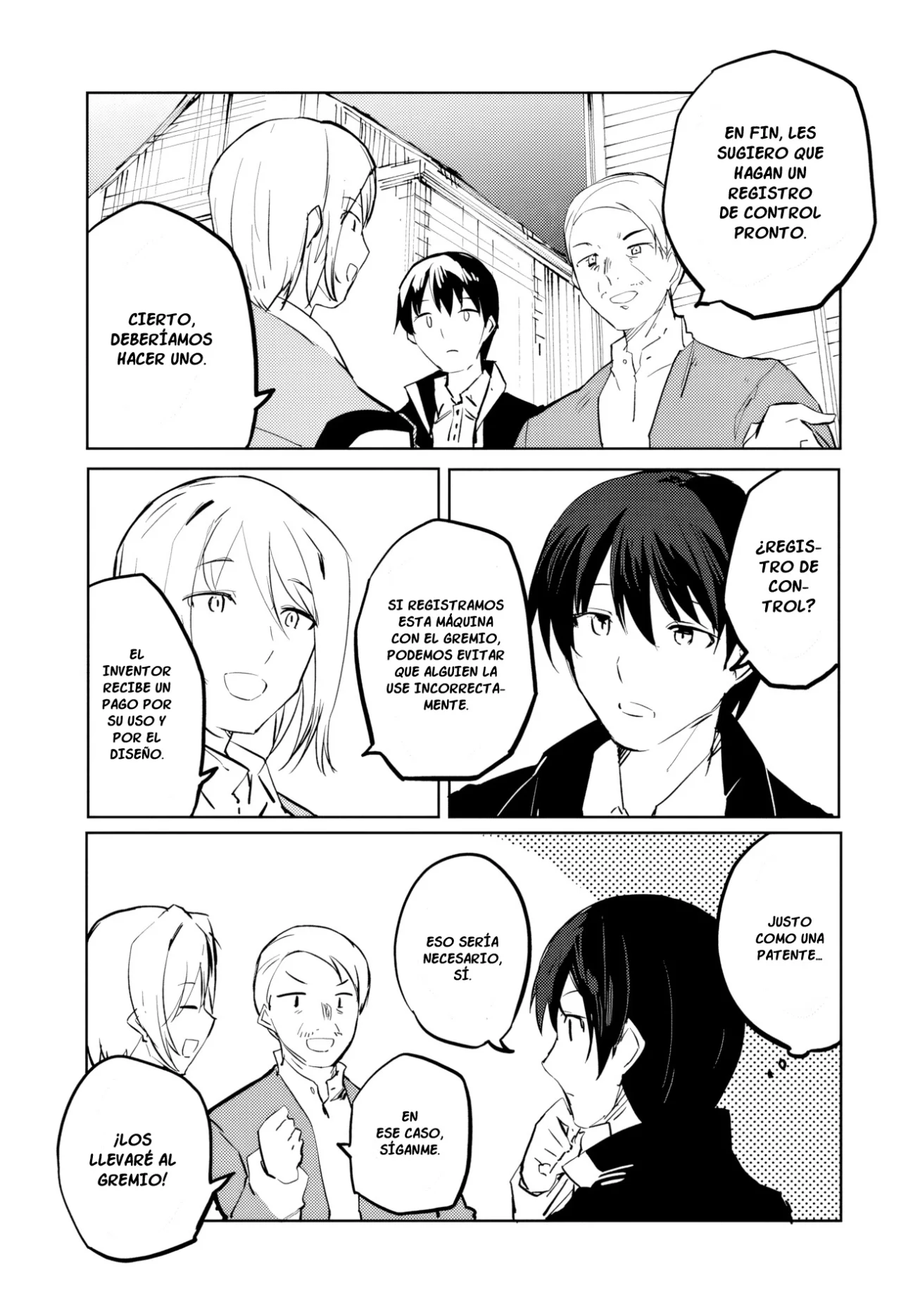 Página 22 del Manga