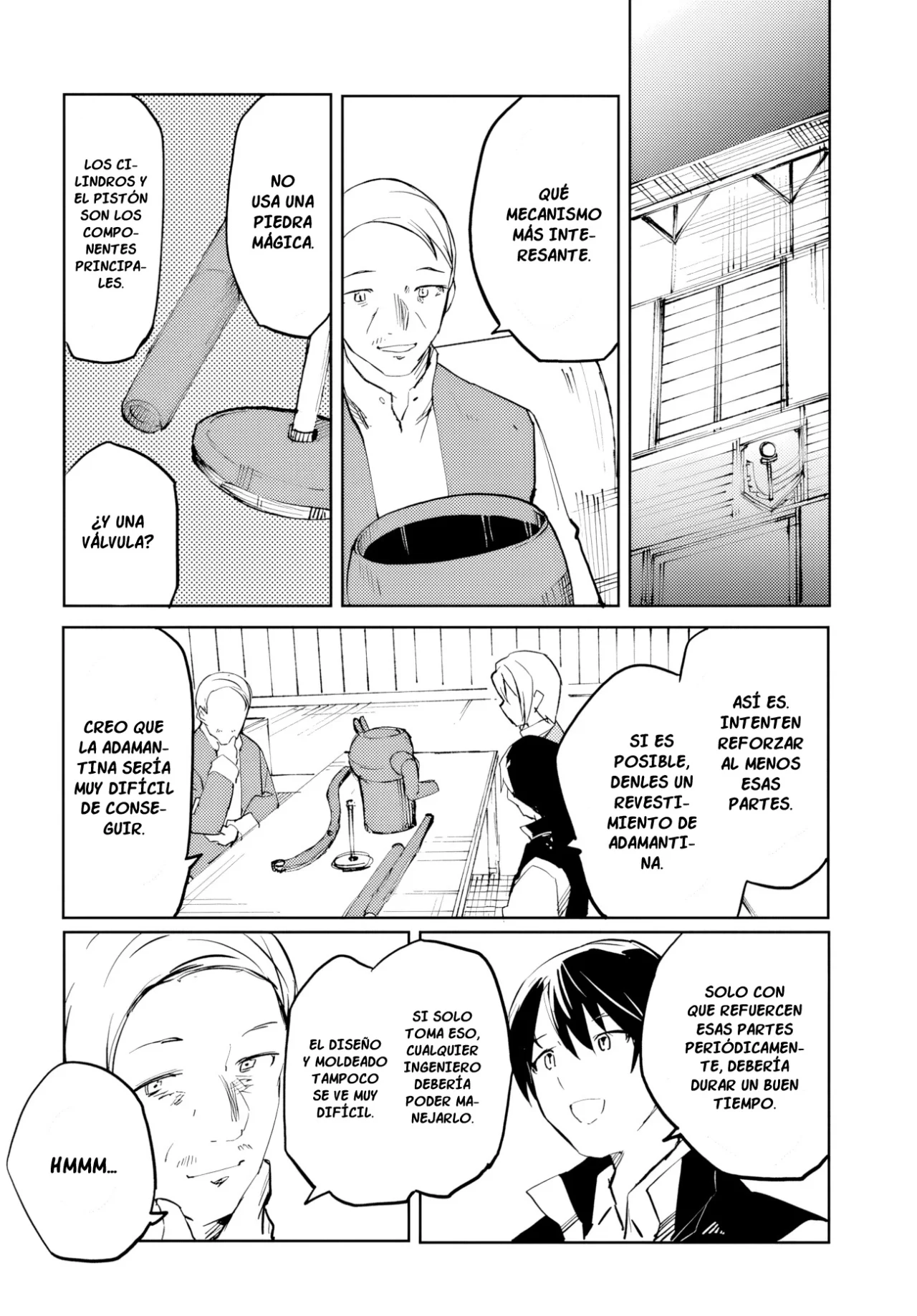 Página 23 del Manga