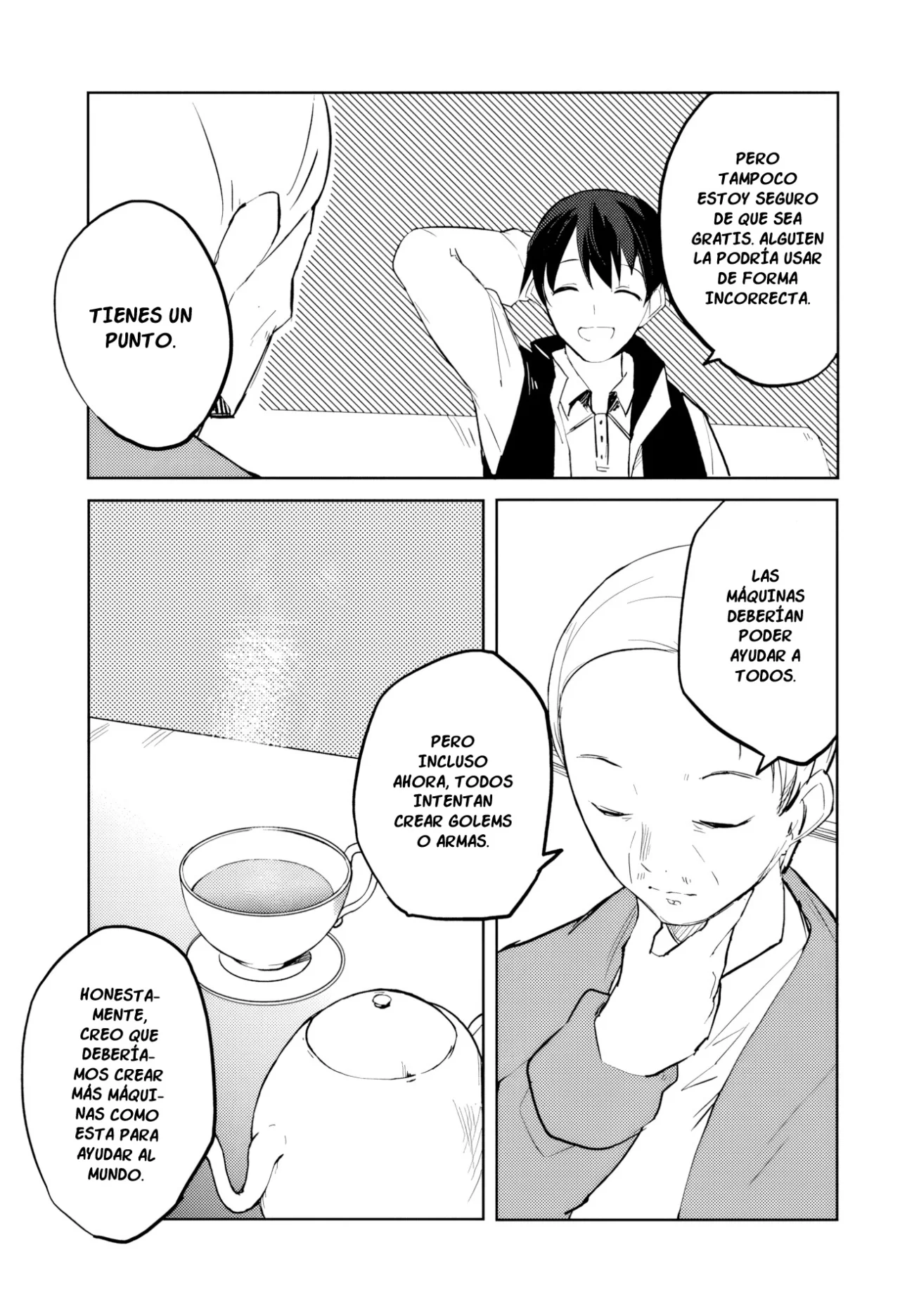 Página 26 del Manga