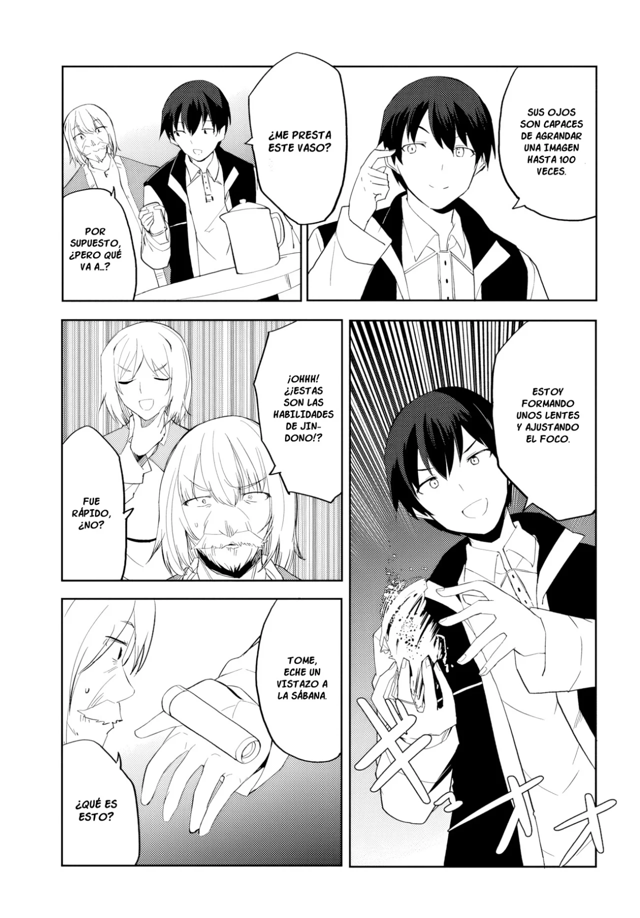 Página 14 del Manga