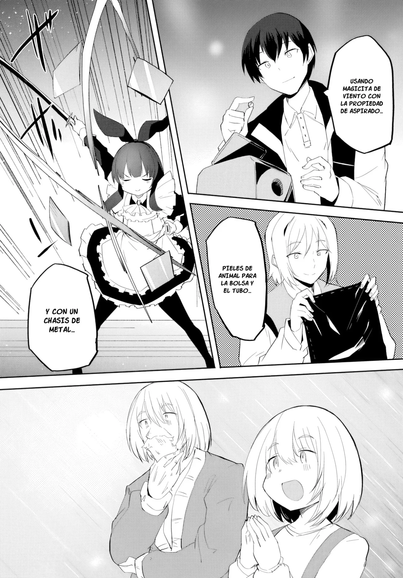Página 18 del Manga