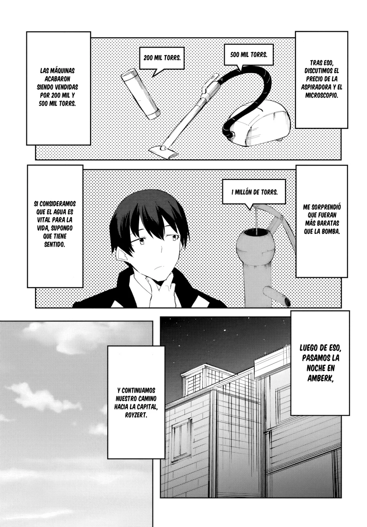 Página 22 del Manga