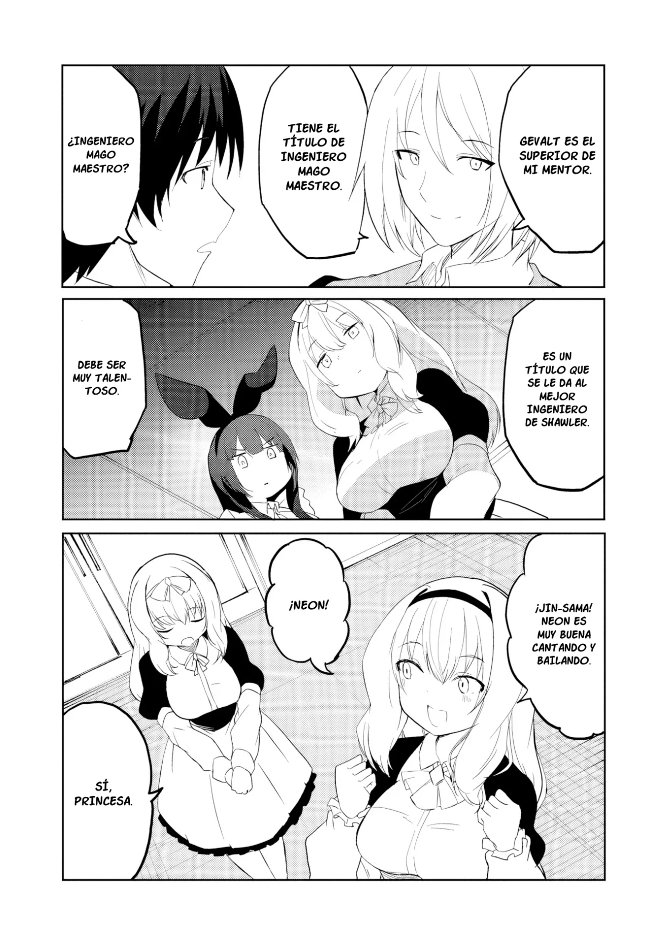 Página 14 del Manga