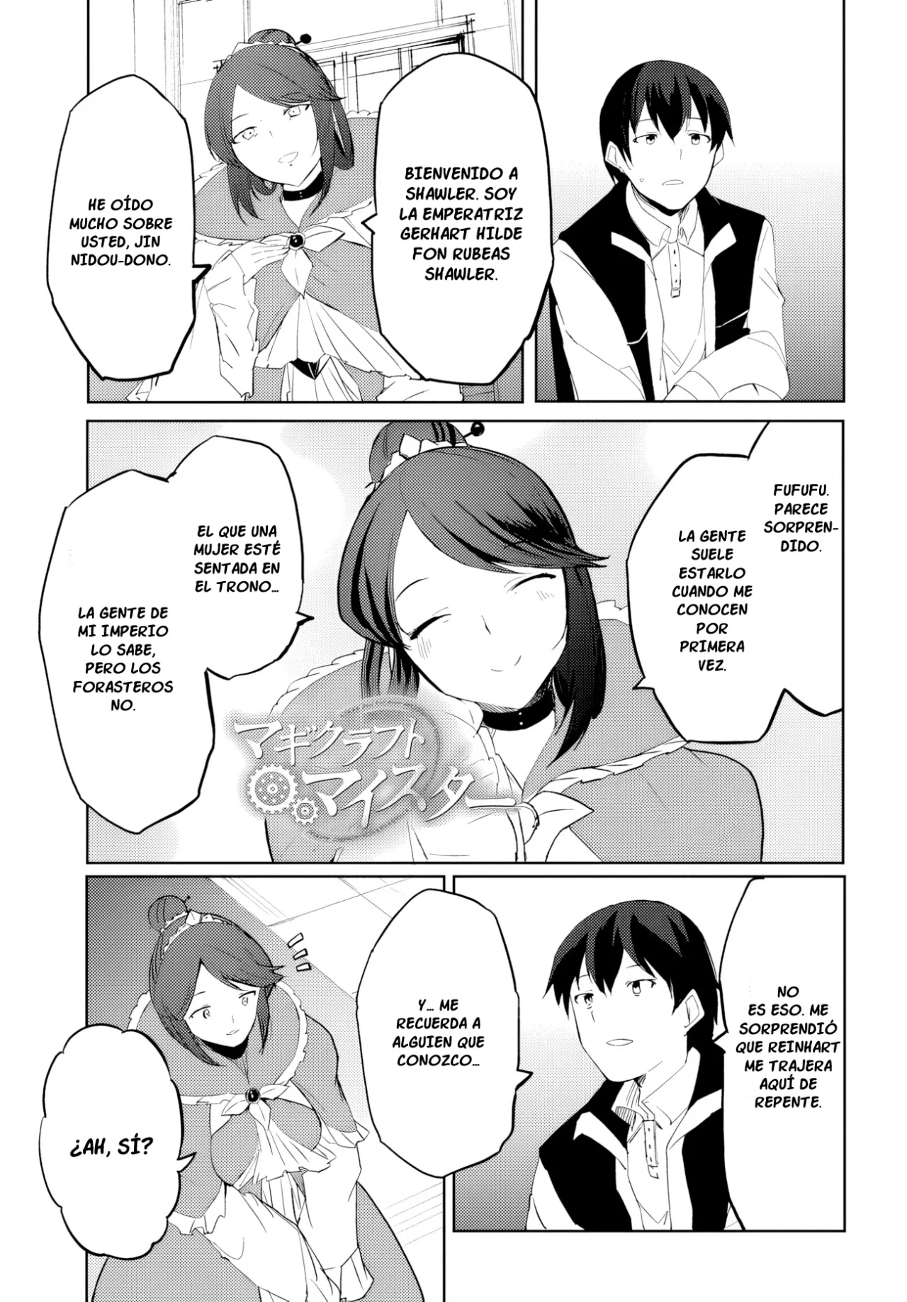Página 2 del Manga