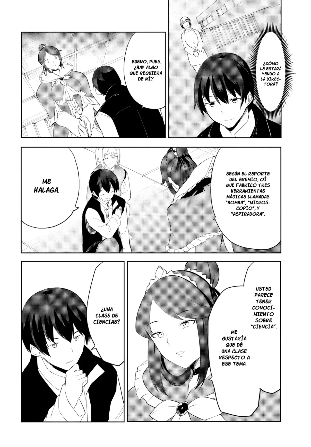 Página 3 del Manga