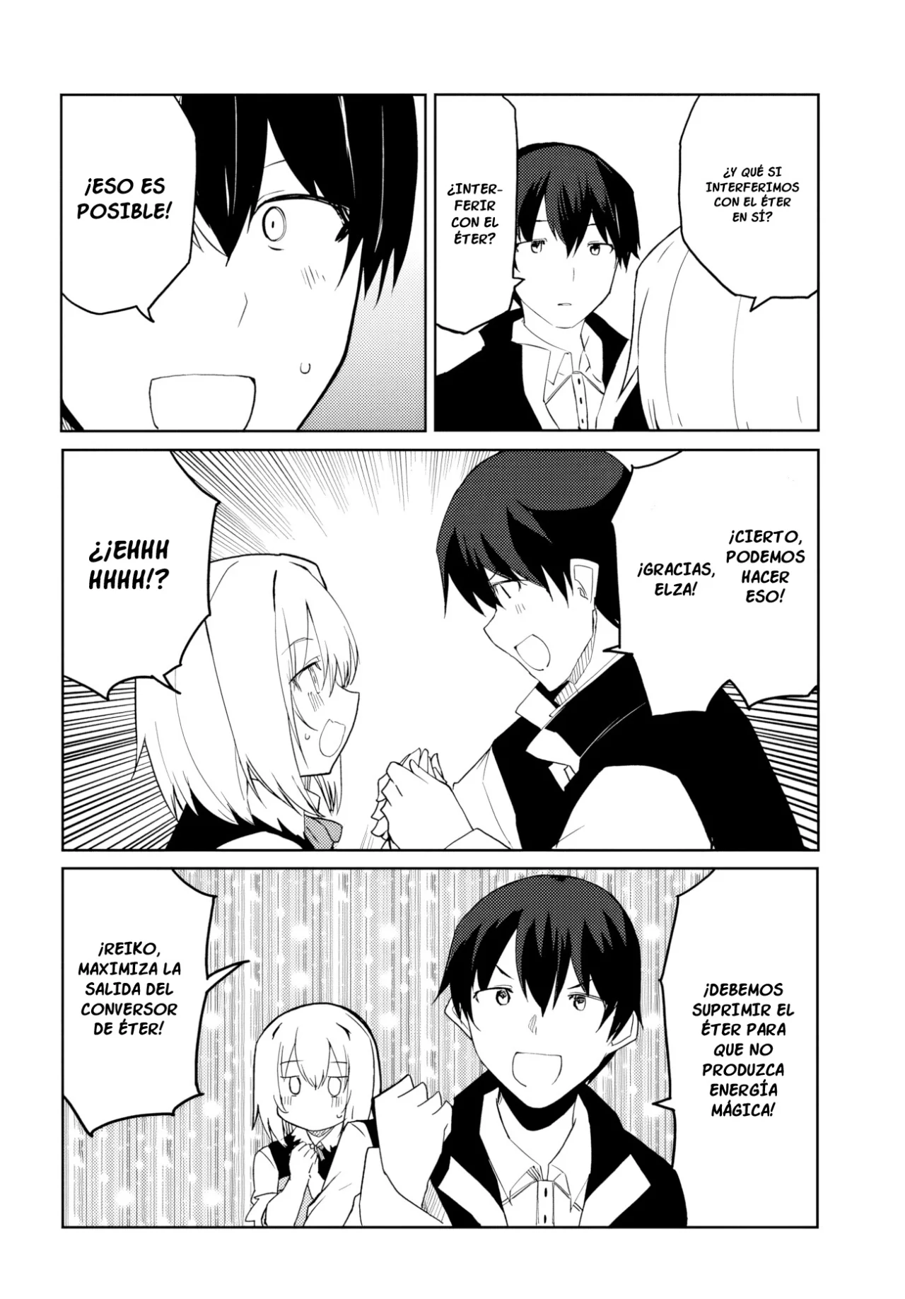 Página 19 del Manga