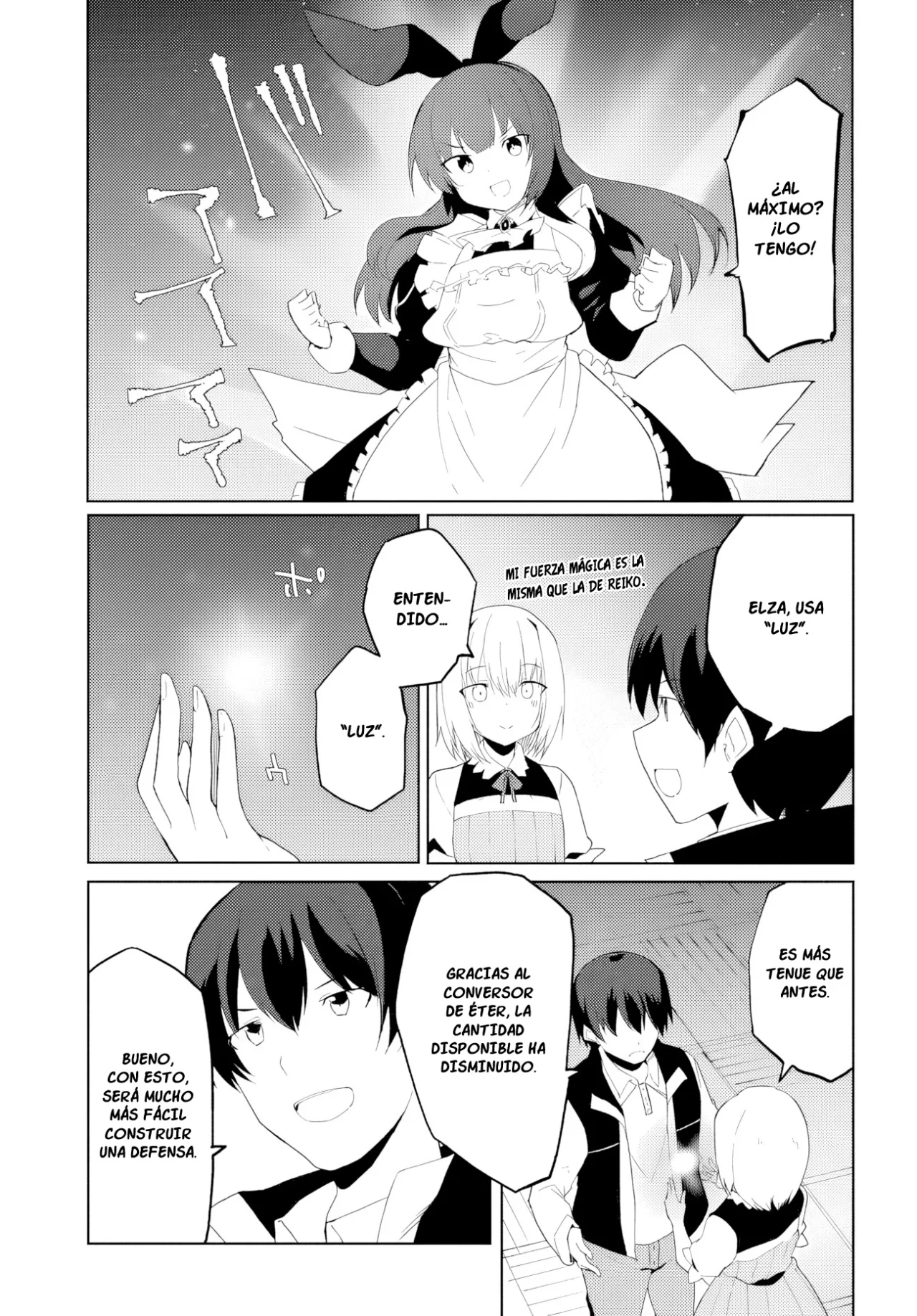 Página 20 del Manga