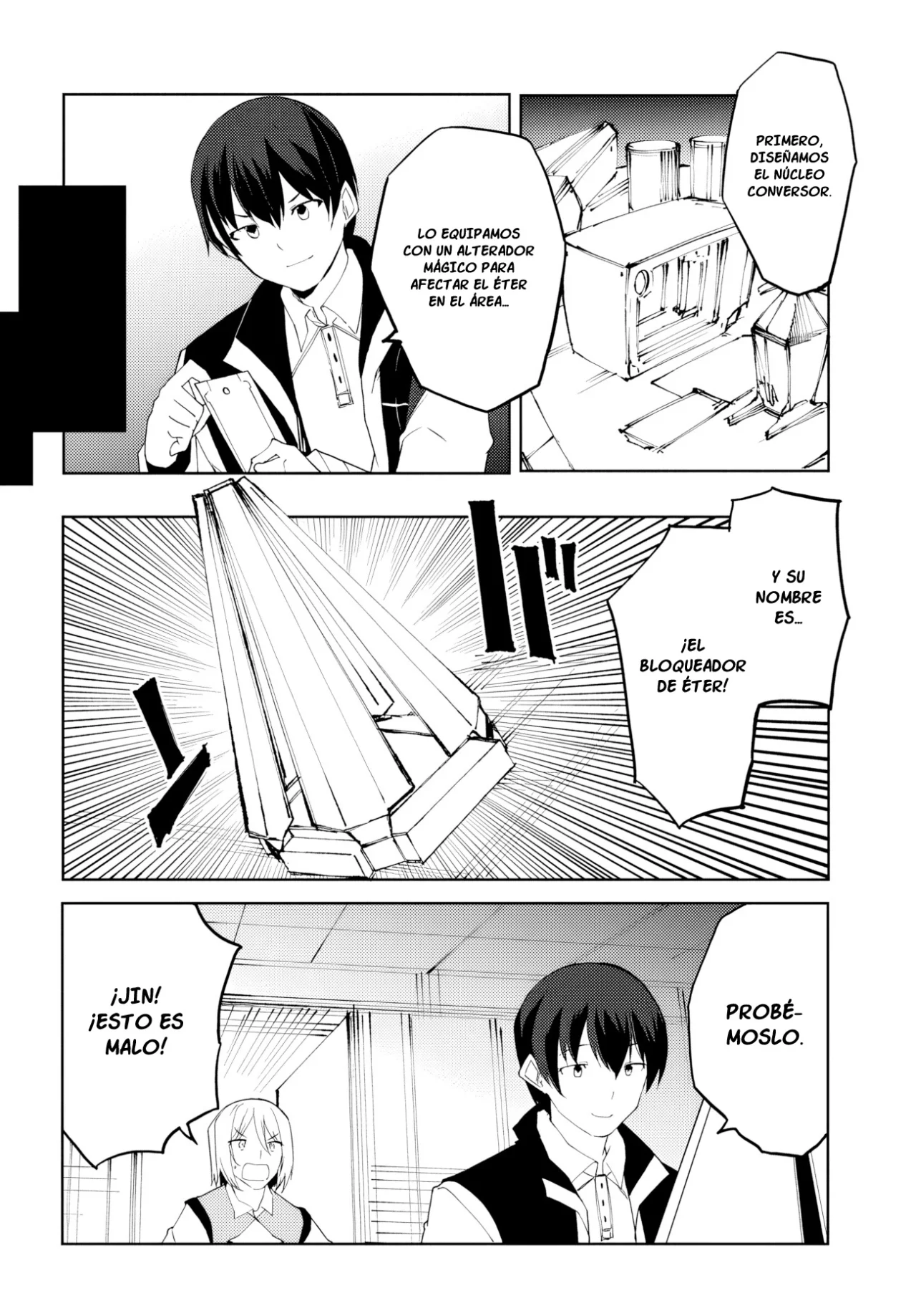Página 21 del Manga