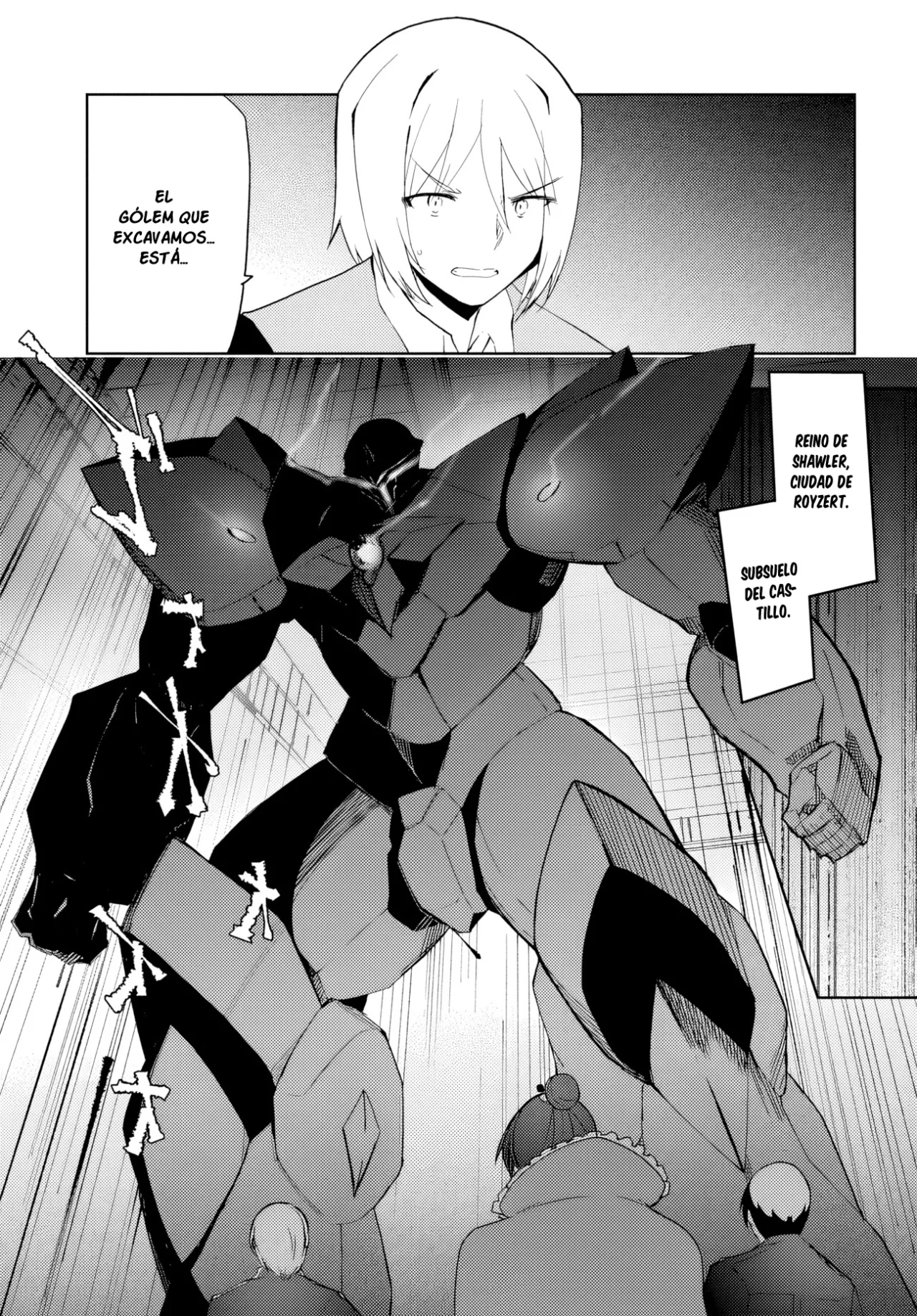 Página 22 del Manga