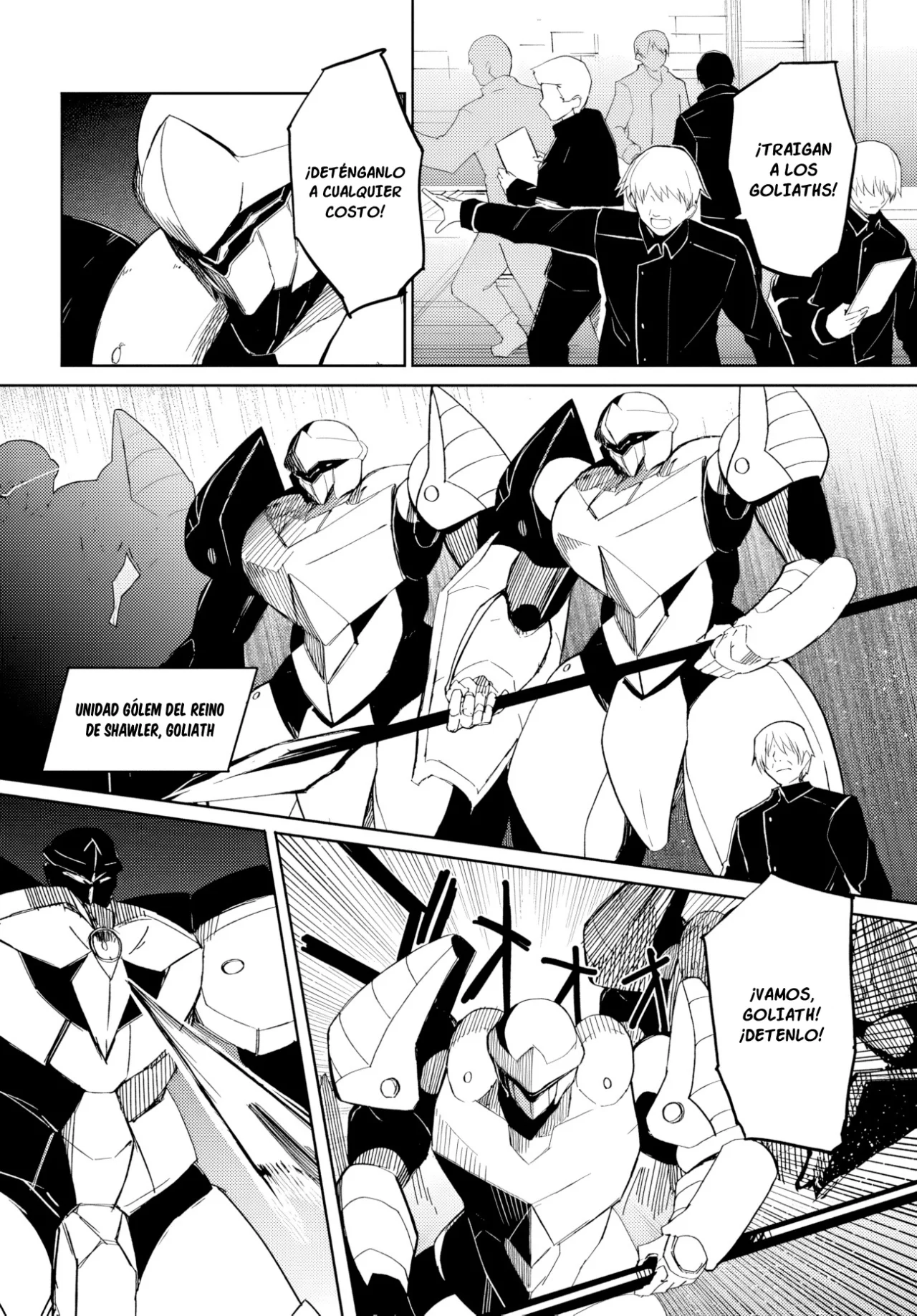 Página 23 del Manga