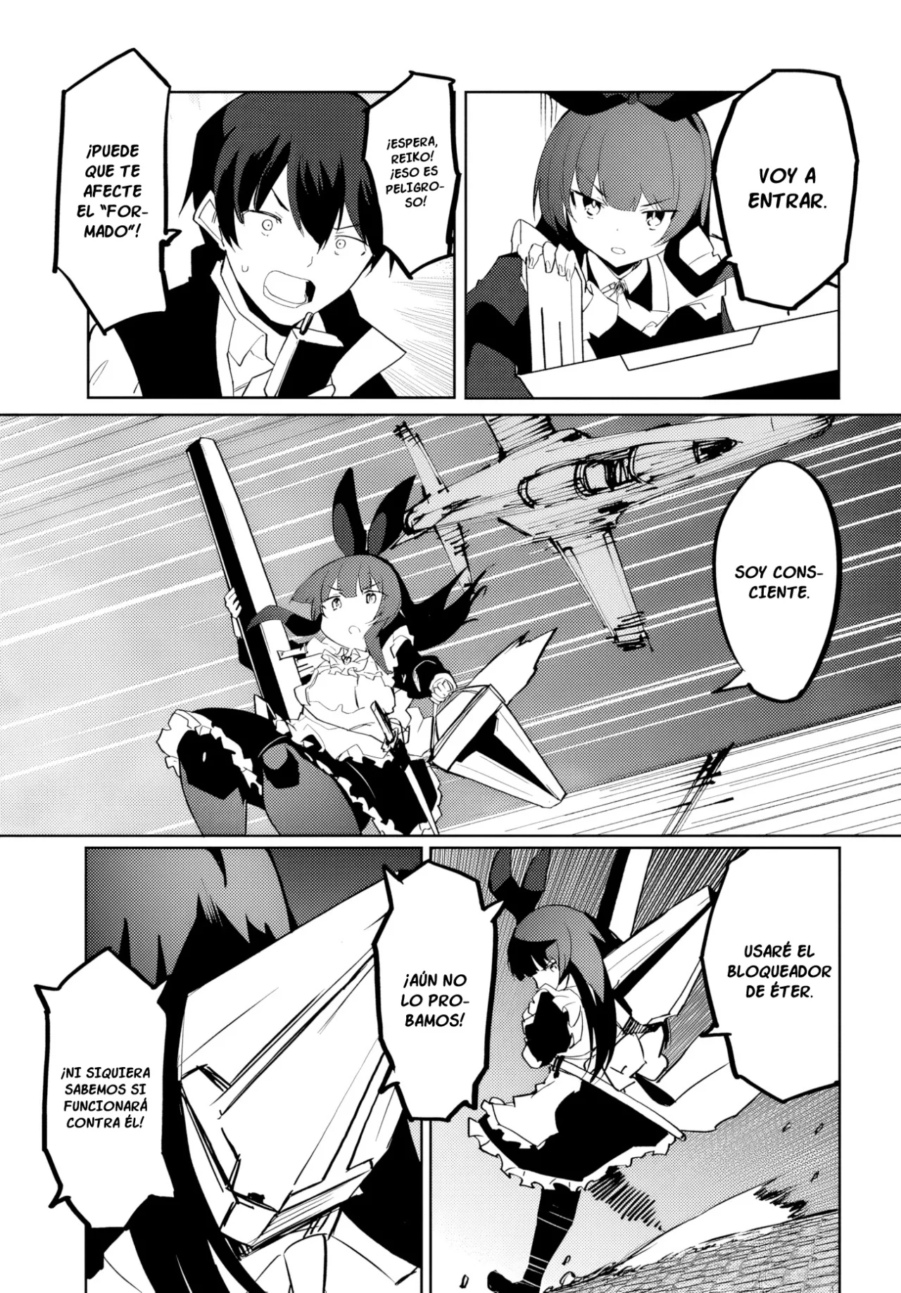 Página 14 del Manga