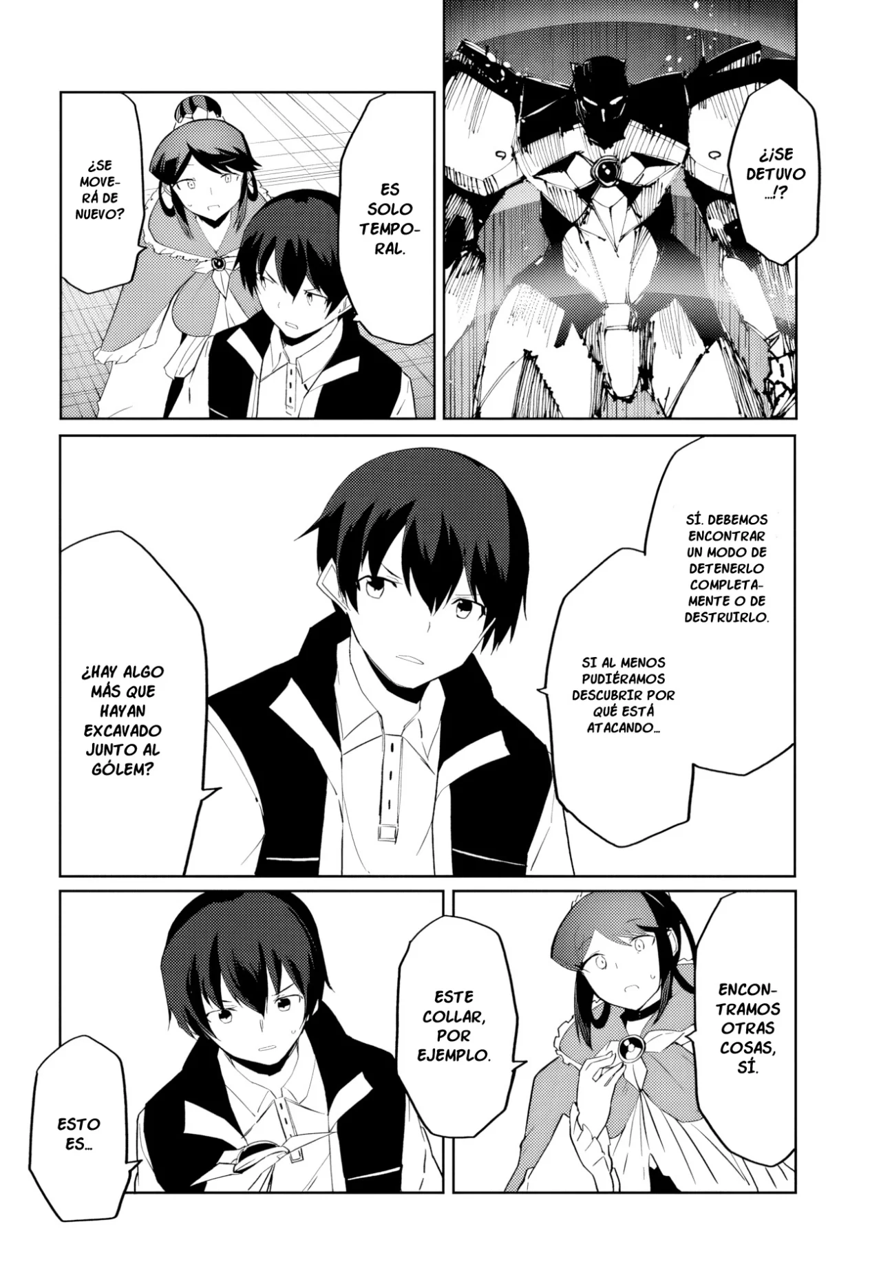Página 19 del Manga