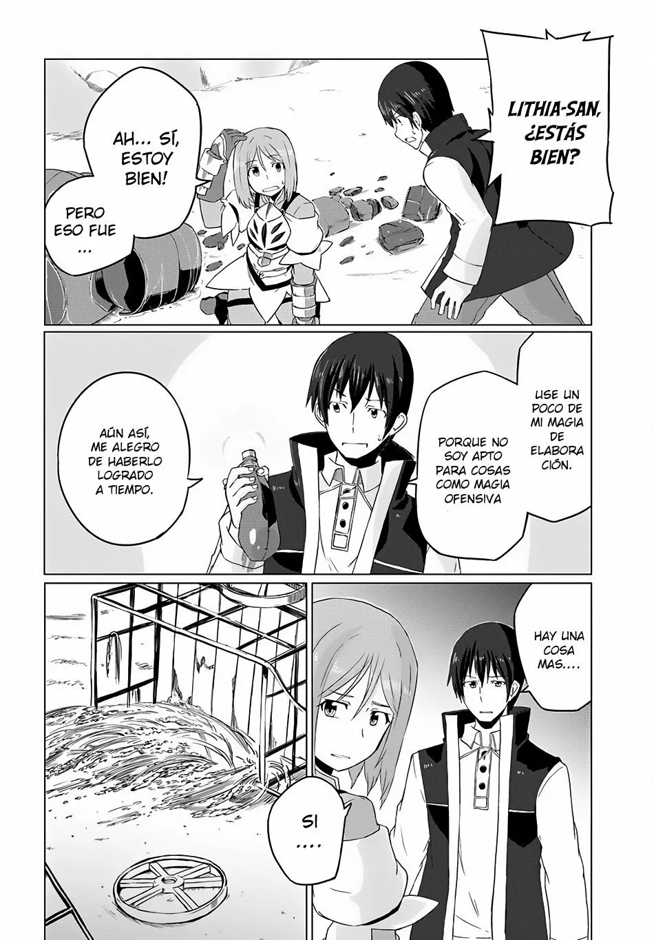 Página 18 del Manga