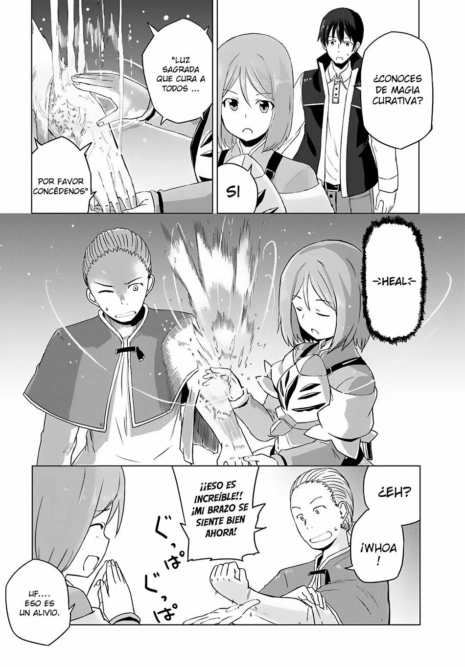 Página 20 del Manga