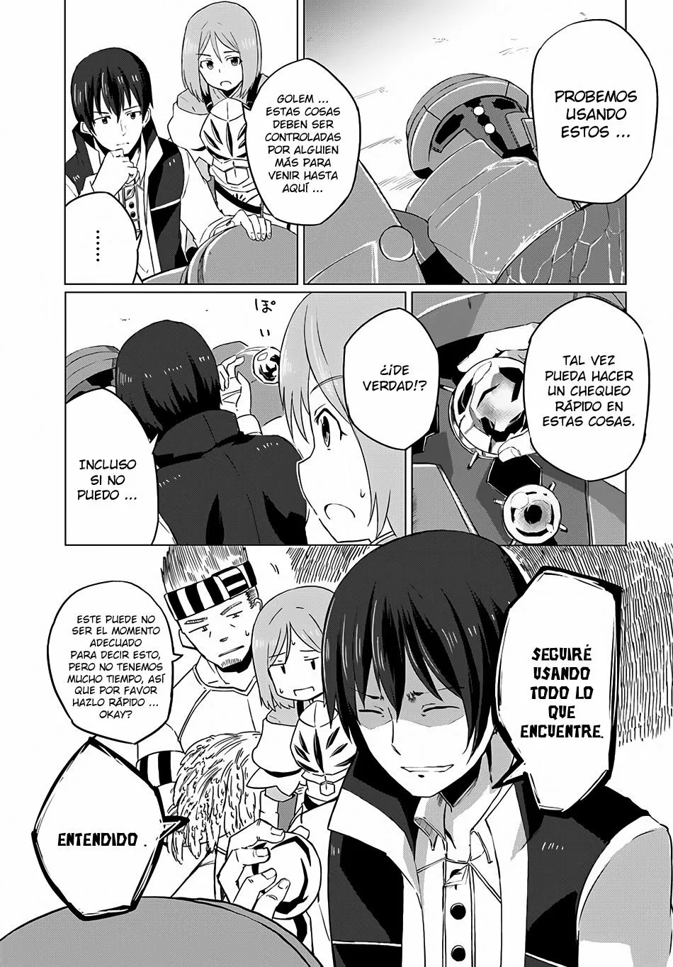 Página 23 del Manga