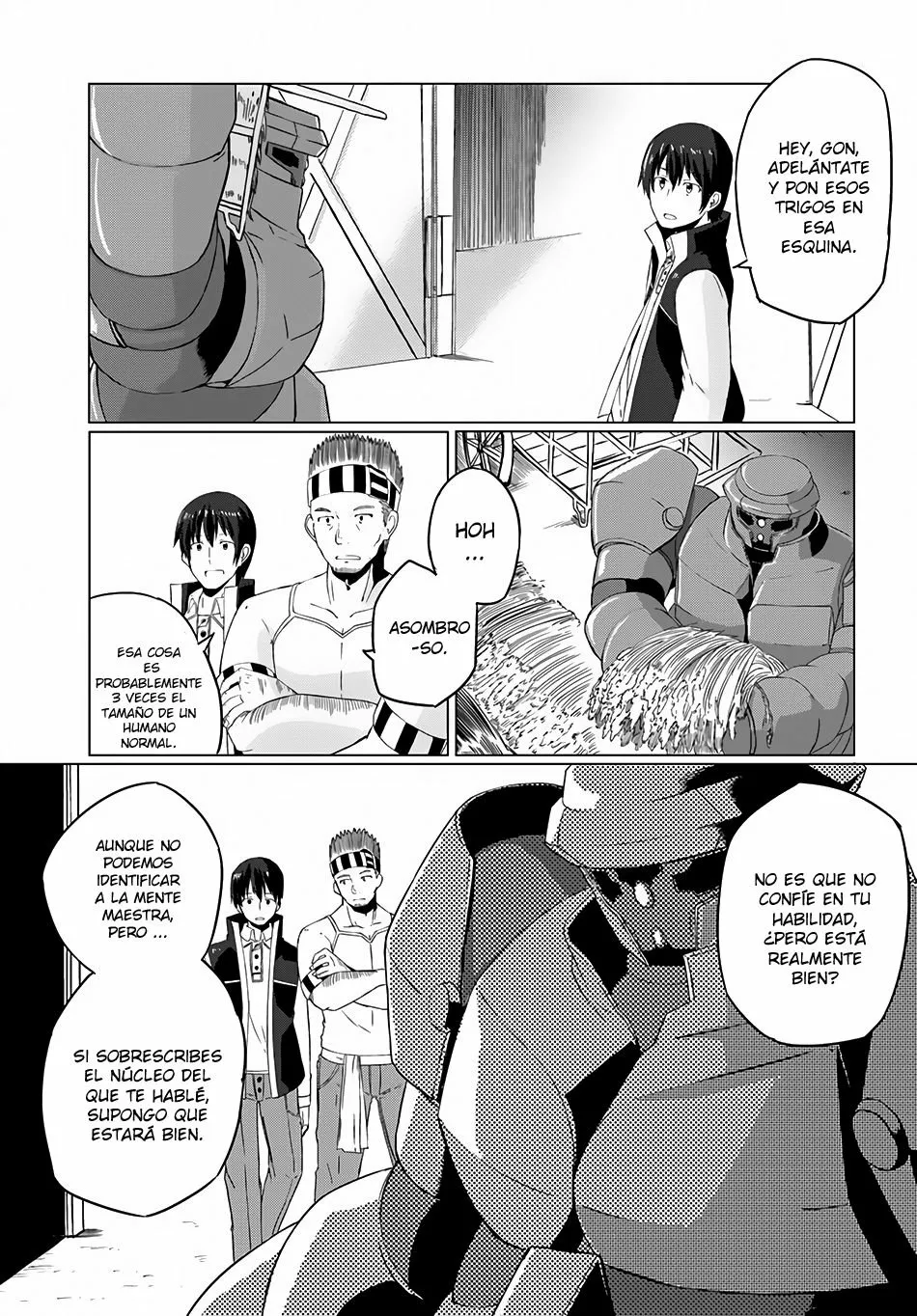 Página 27 del Manga