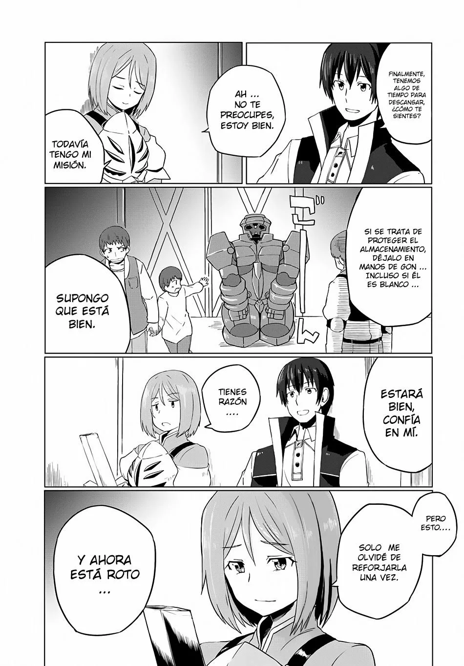 Página 29 del Manga