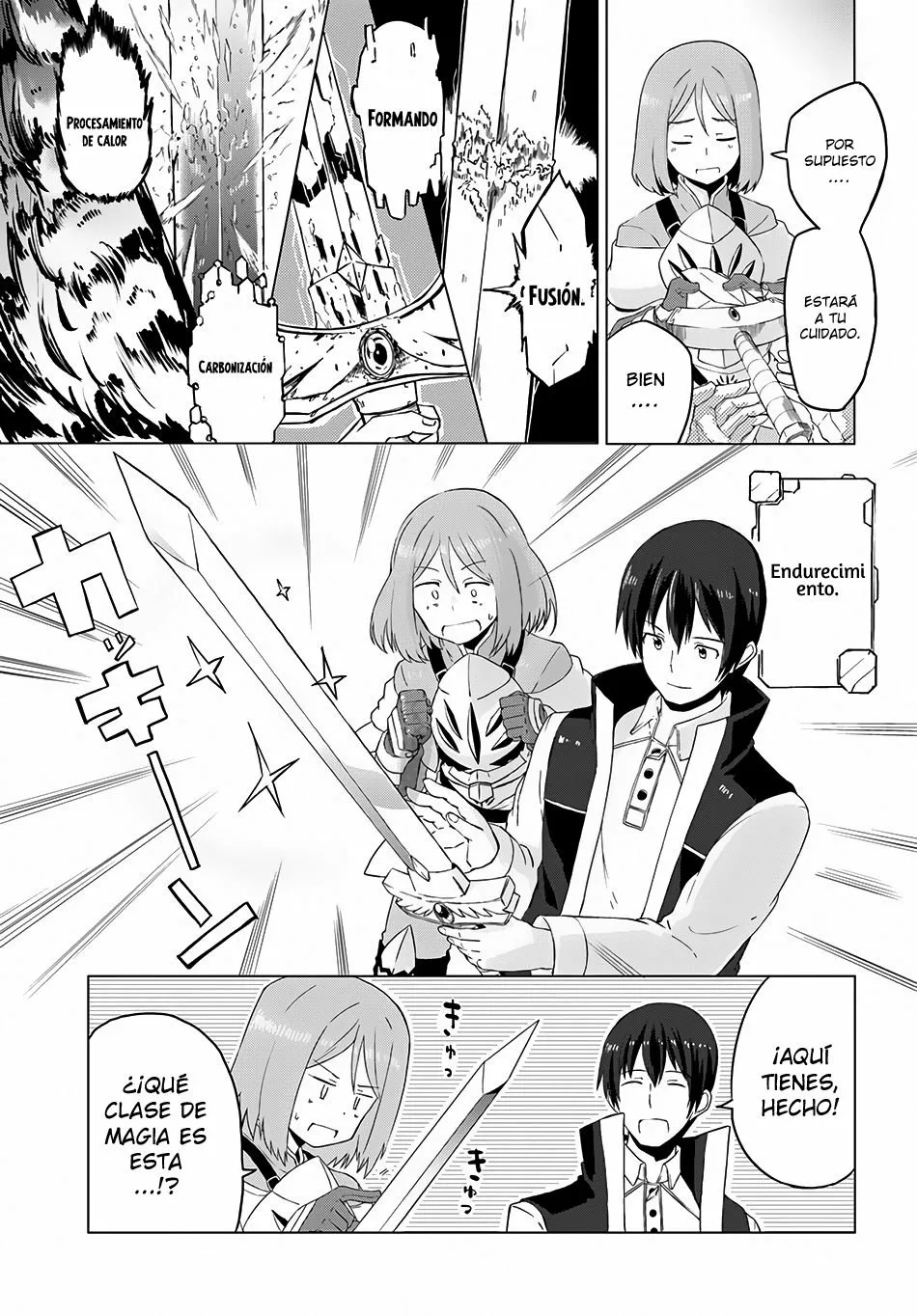 Página 31 del Manga