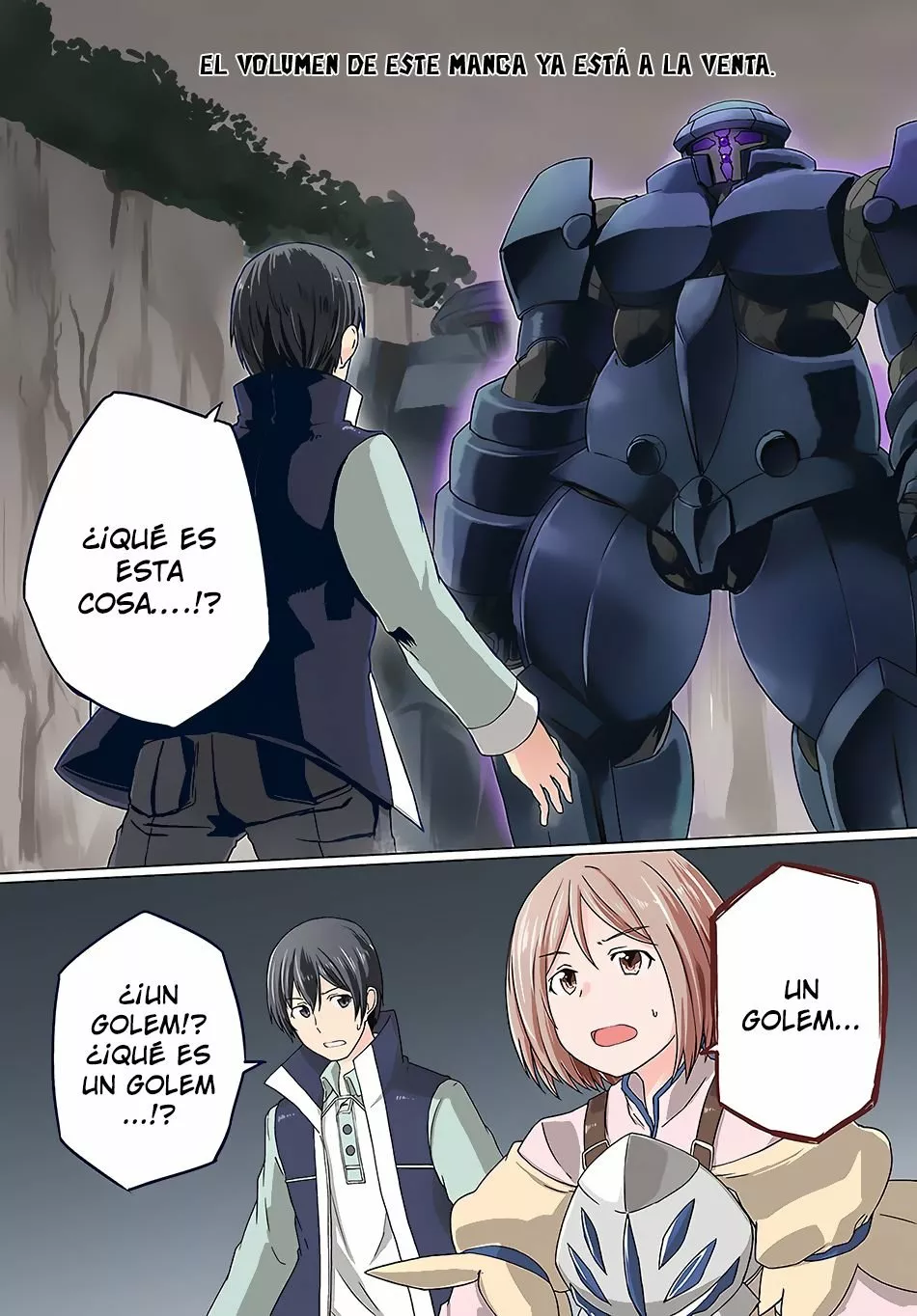 Página 38 del Manga