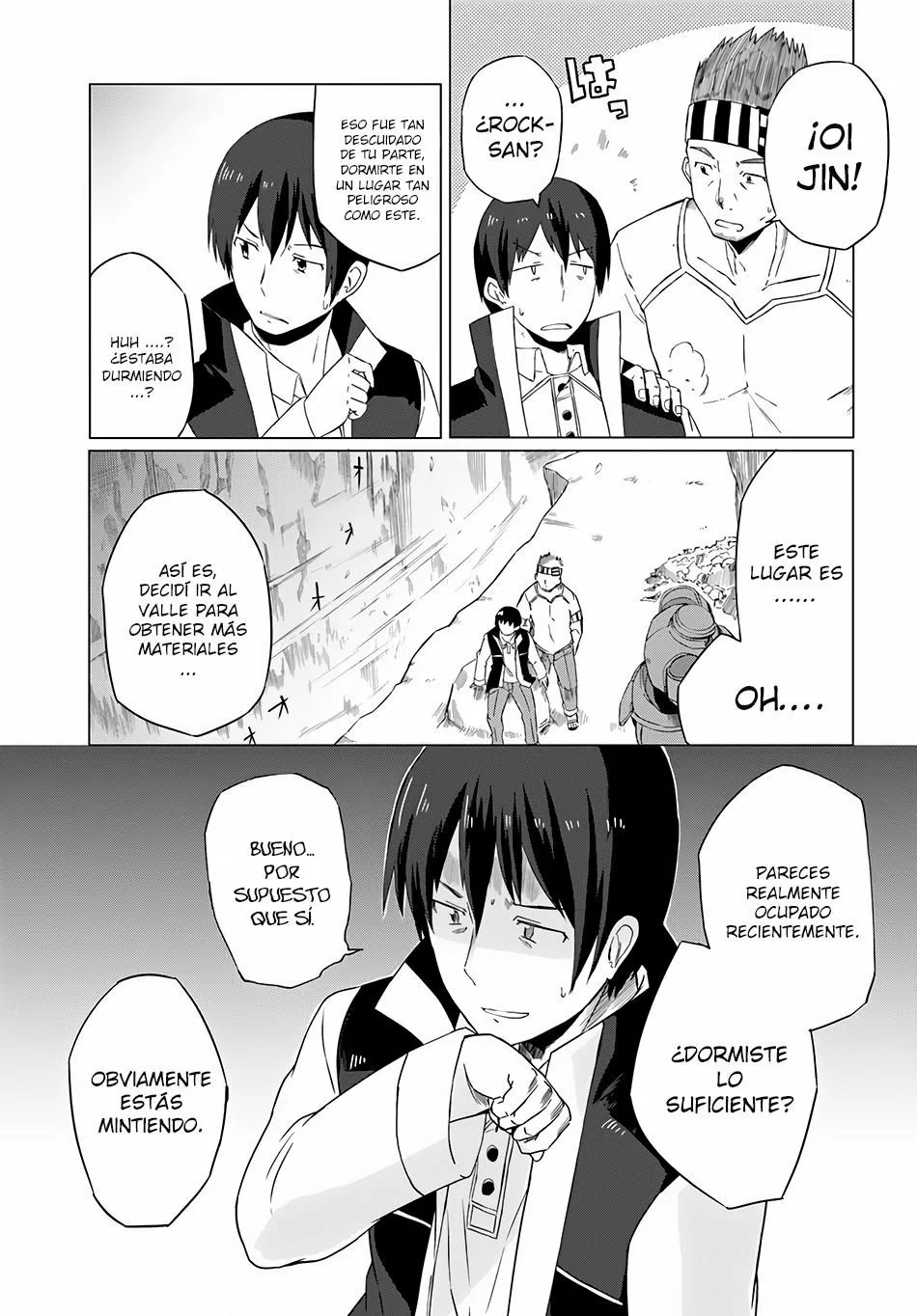 Página 12 del Manga