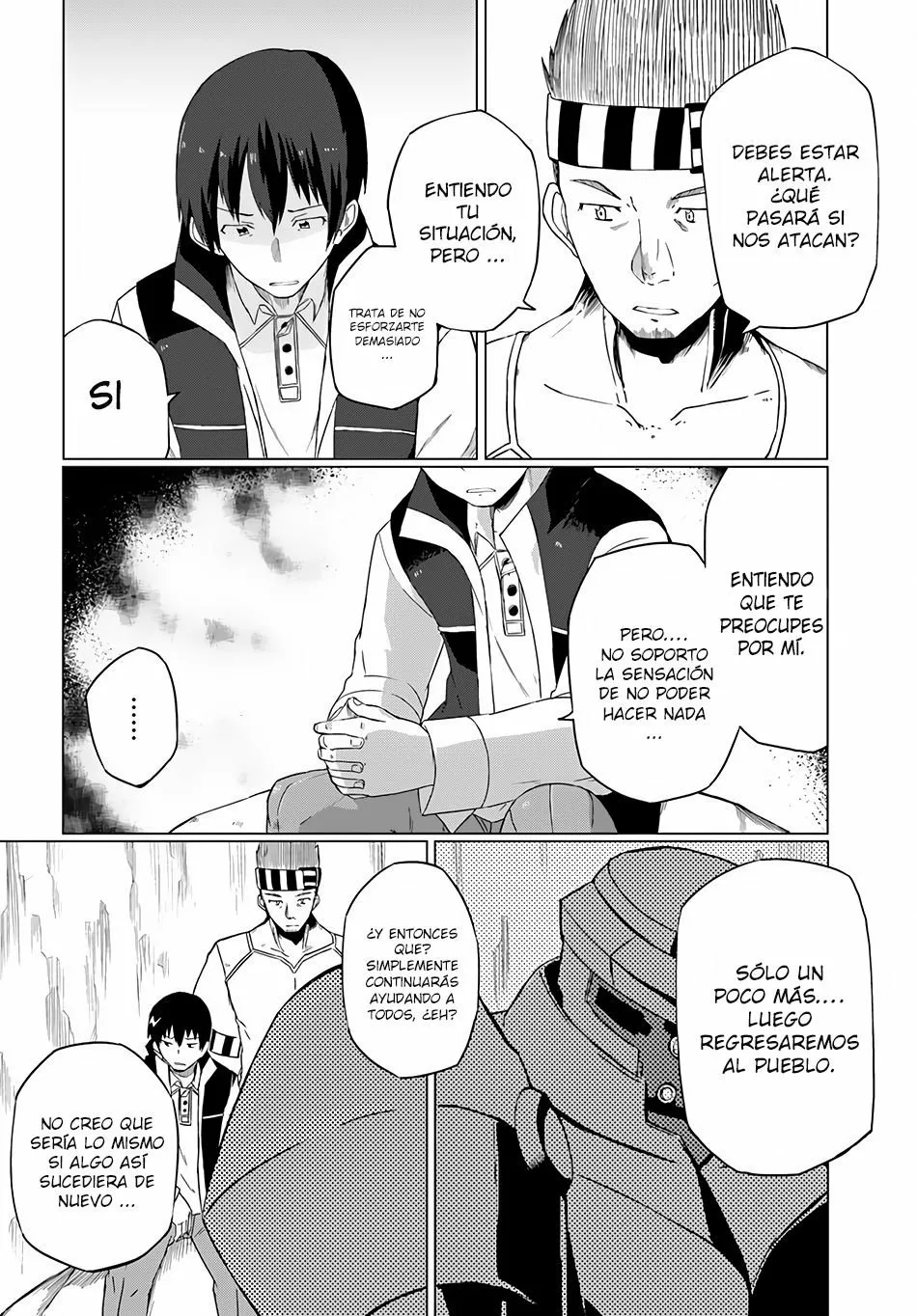 Página 13 del Manga
